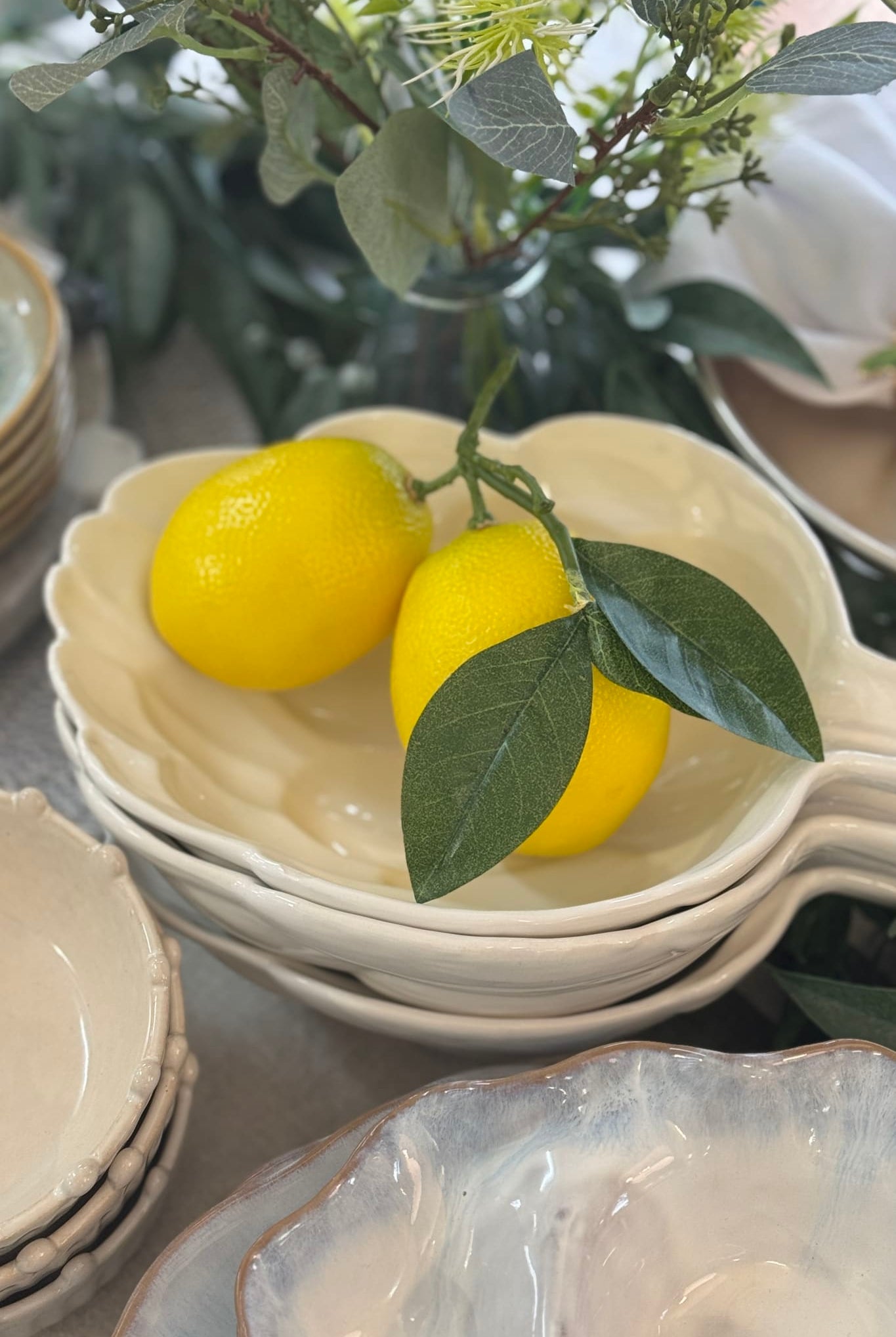 Lemon Duo - Magpie Style