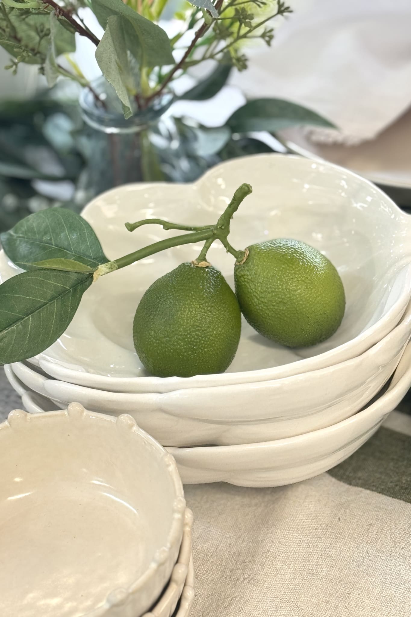 Lime Cluster - Magpie Style