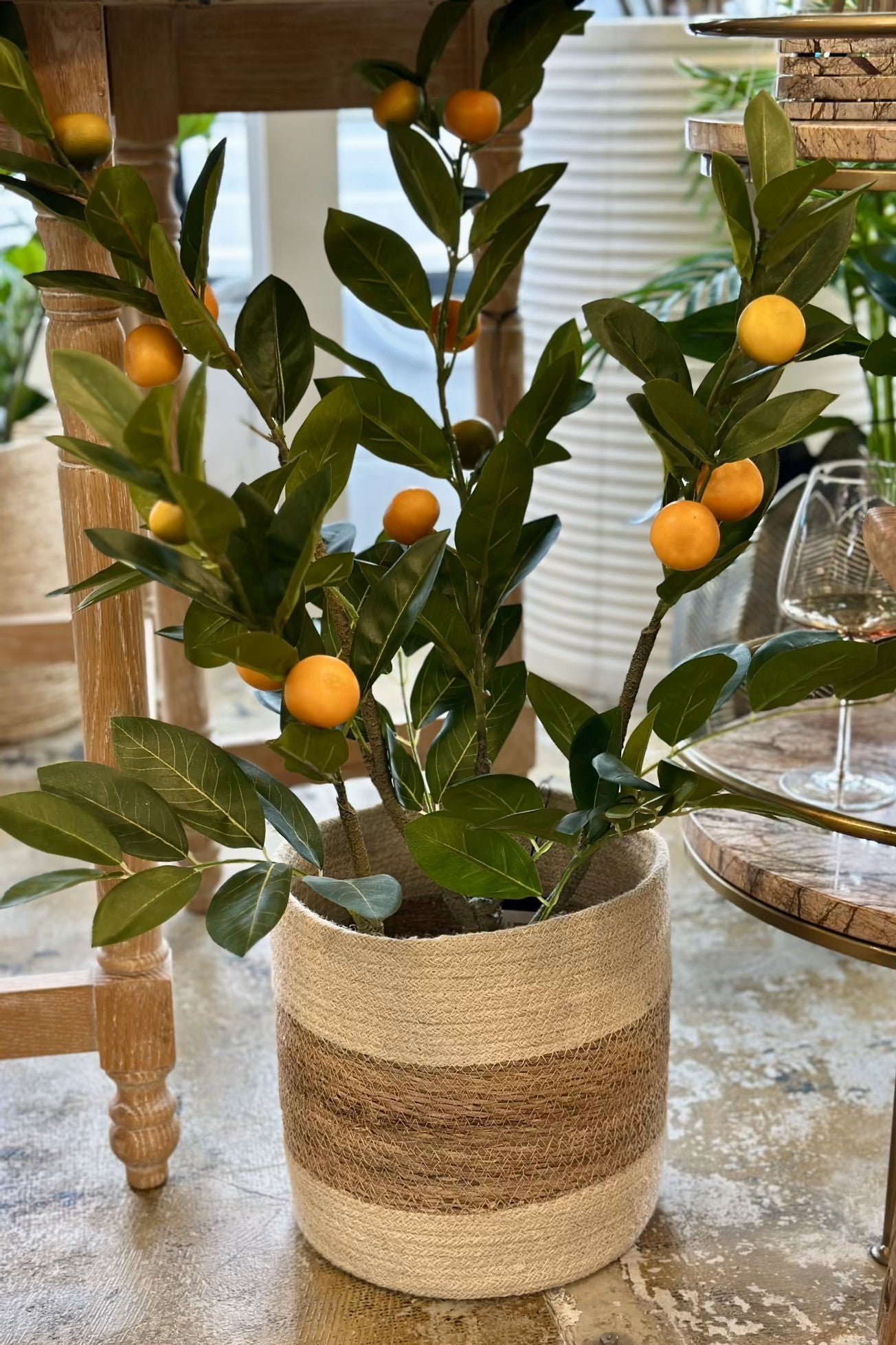 Orange Tree - Magpie Style