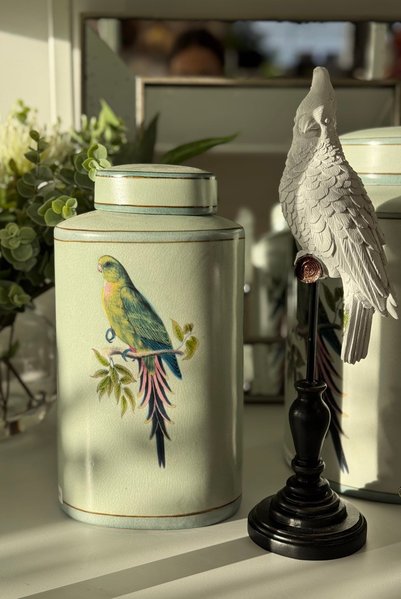 Par Ceramic Jar - Multi - Magpie Style