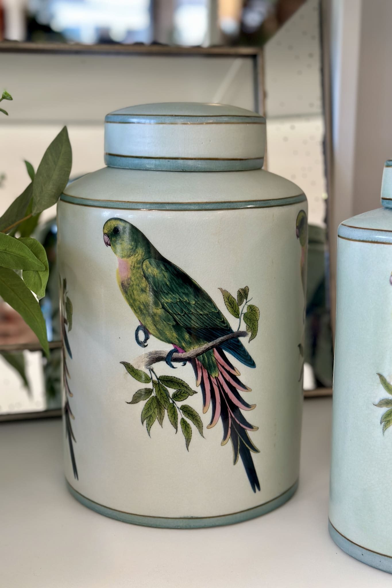Perro Ceramic Jar - Multi - Magpie Style