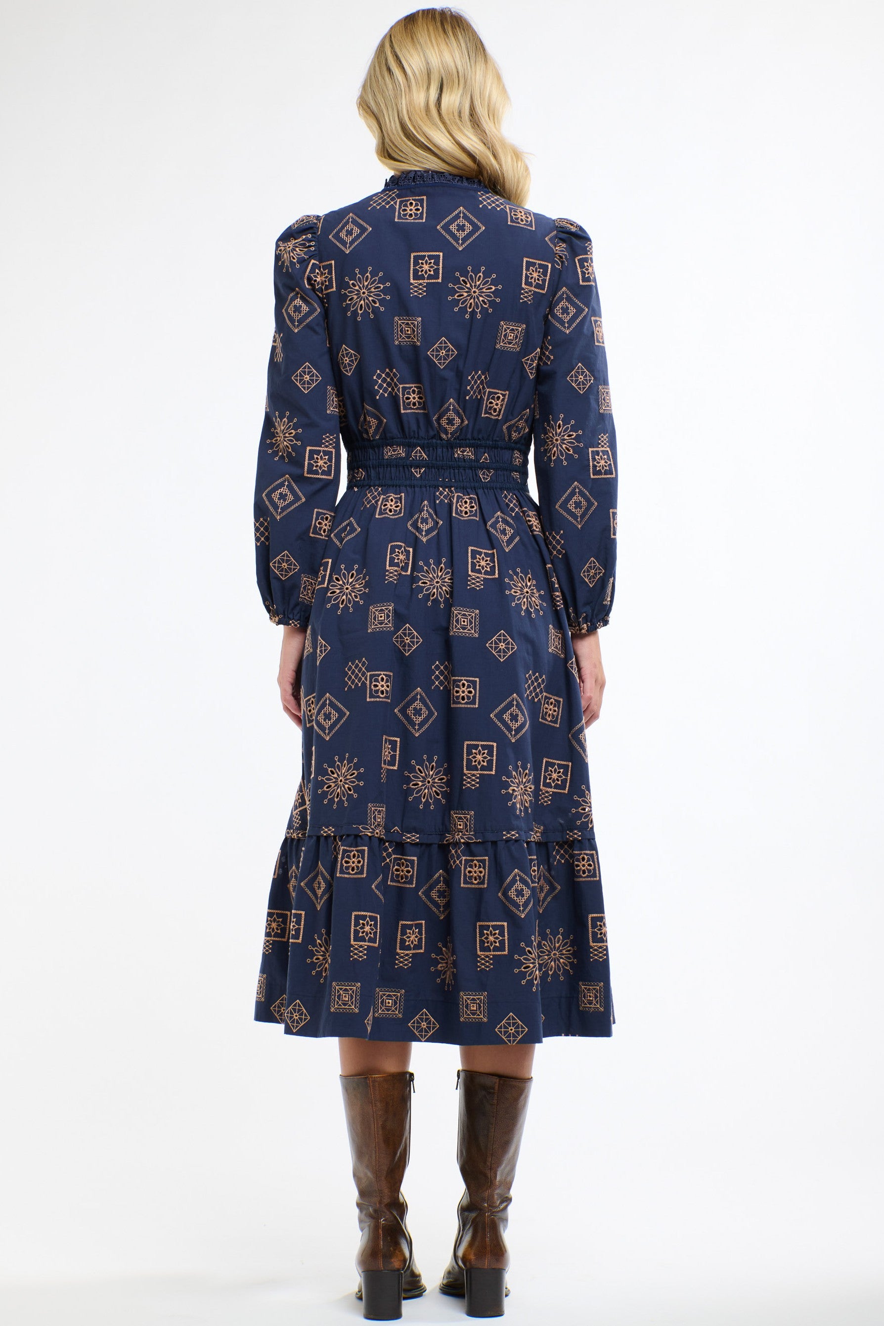 365 DAYS Mandala Dress - Indigo - Magpie Style