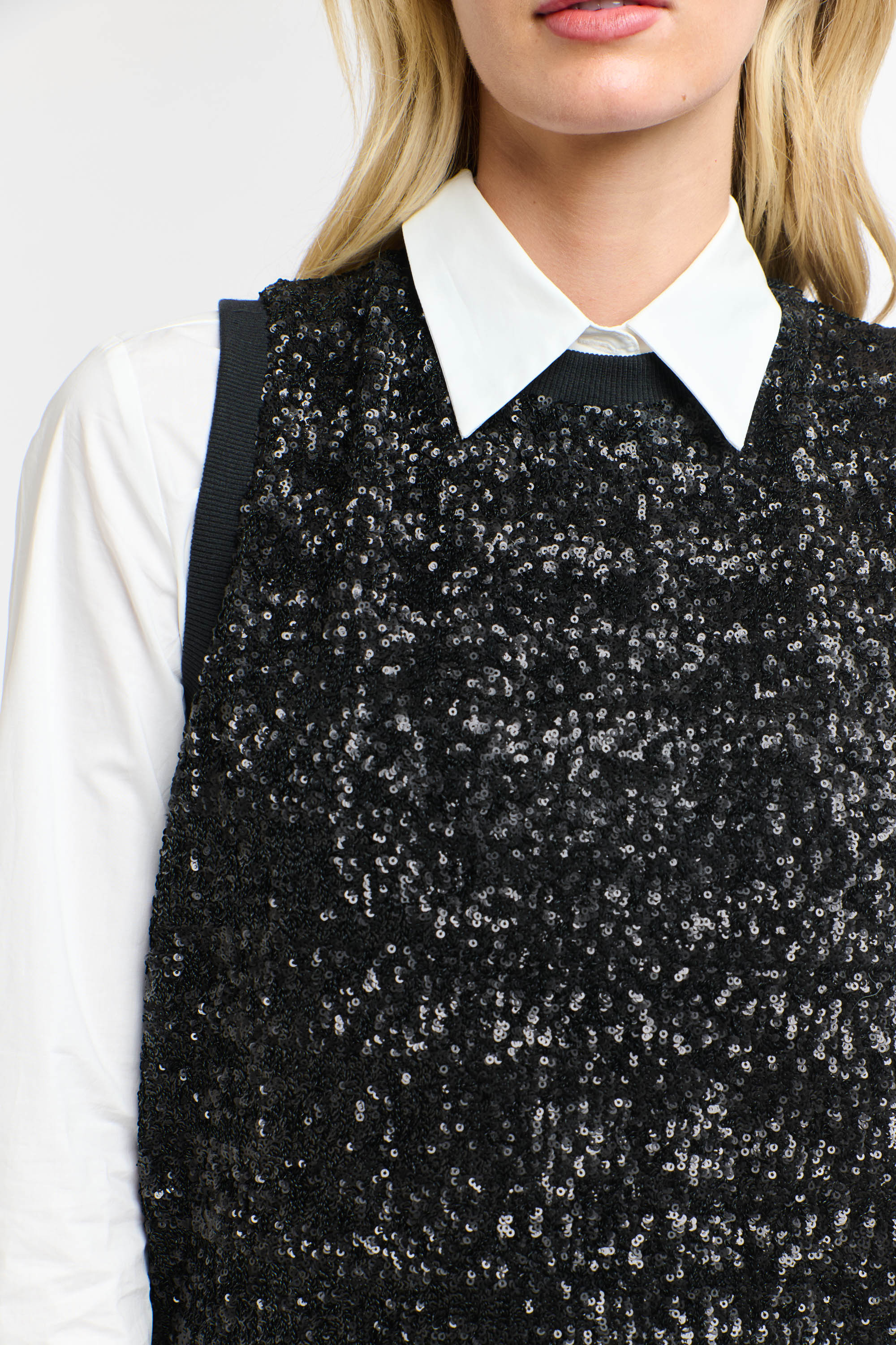 365 DAYS Sequins Tank - Black - Magpie Style