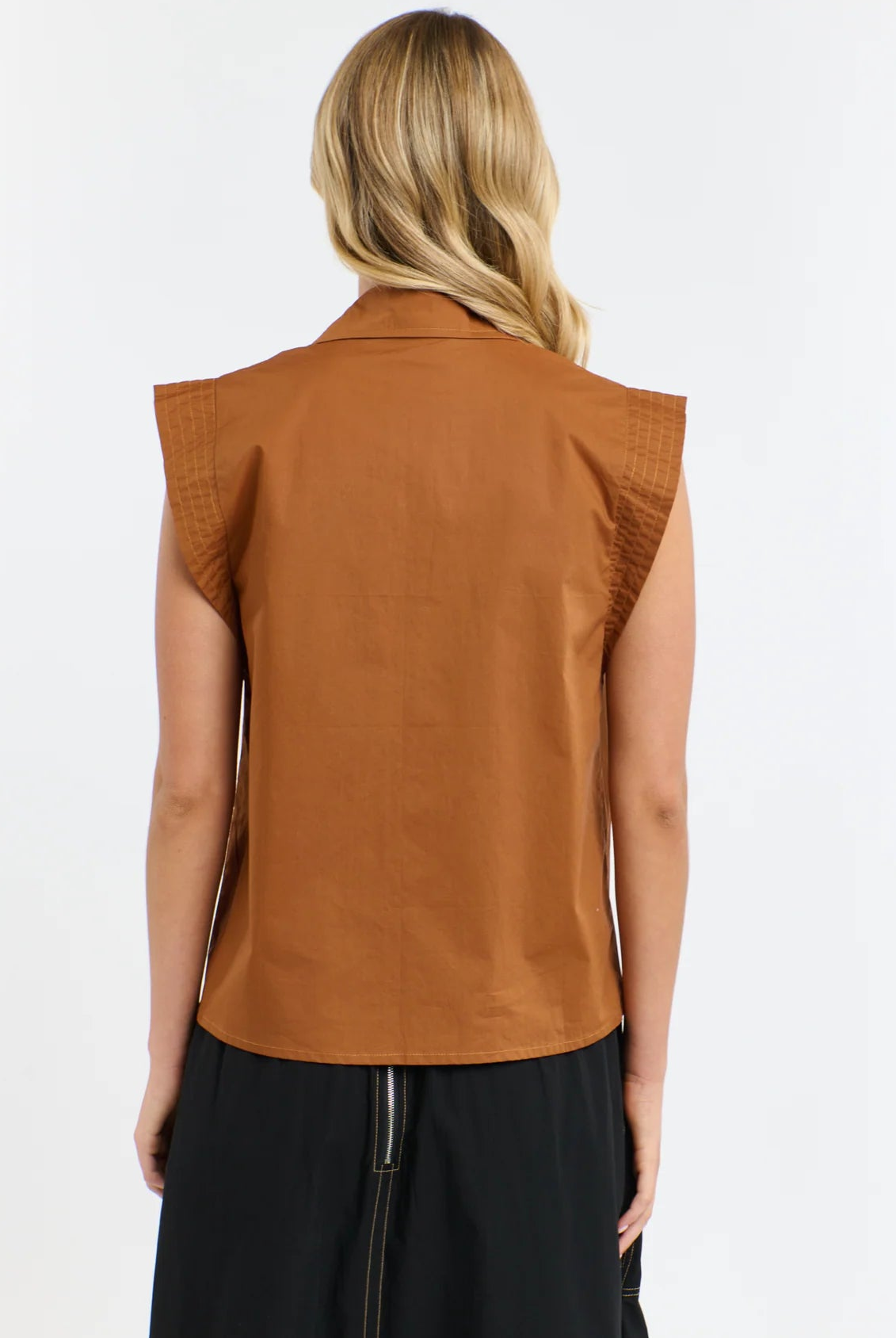 365 DAYS Gigi Shirt - Brandy - Magpie Style