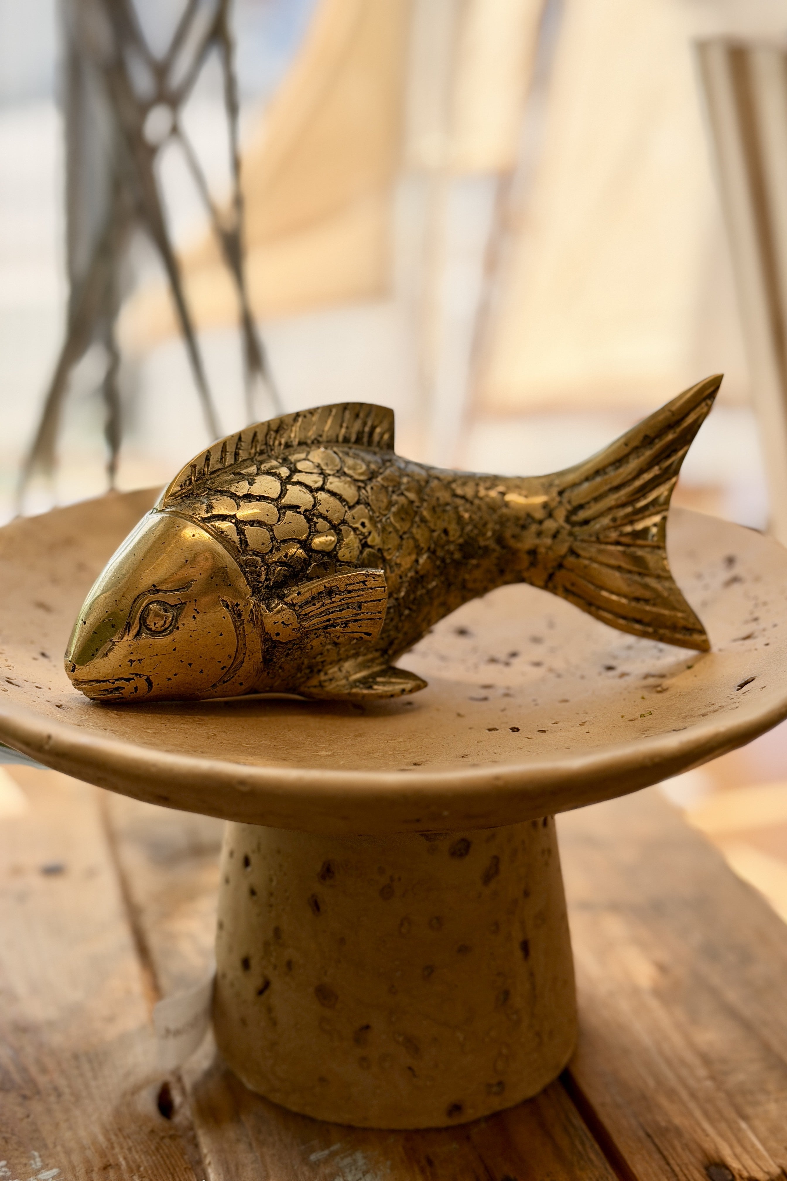 Gold Koi - Magpie Style