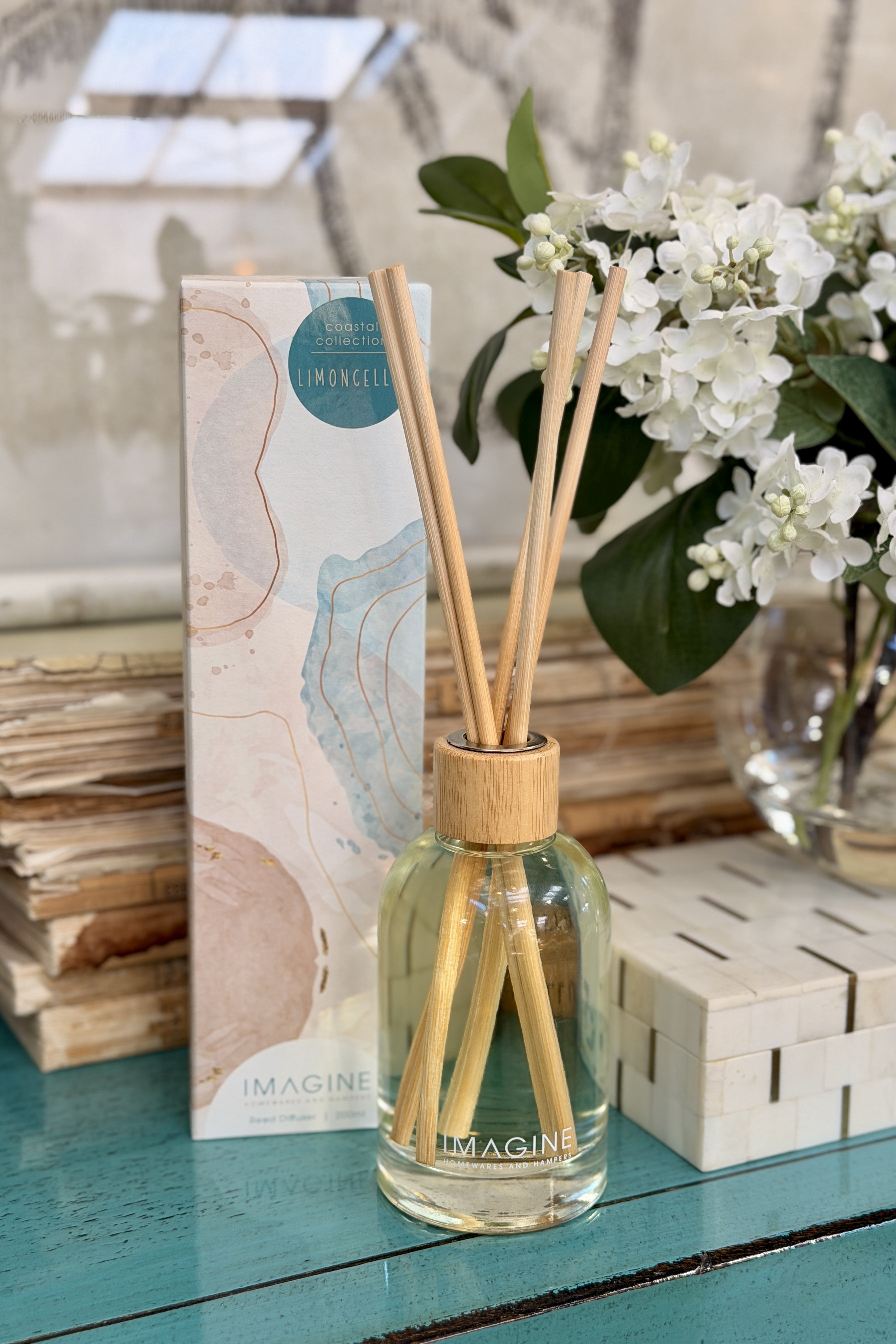 Limoncello Reed Diffuser 200ml - Clear - Magpie Style