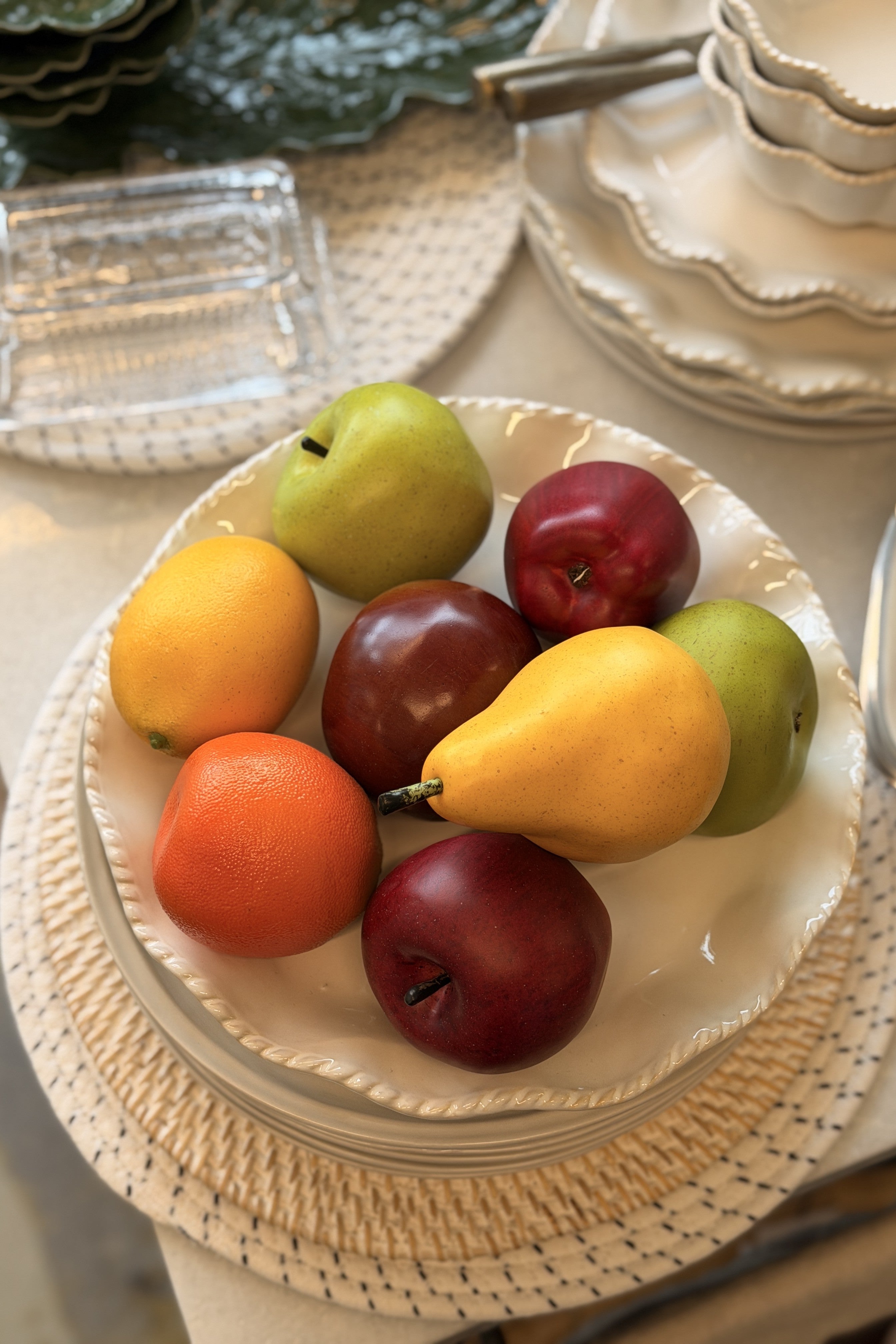 Boxed Assorted Fruit - Magpie Style