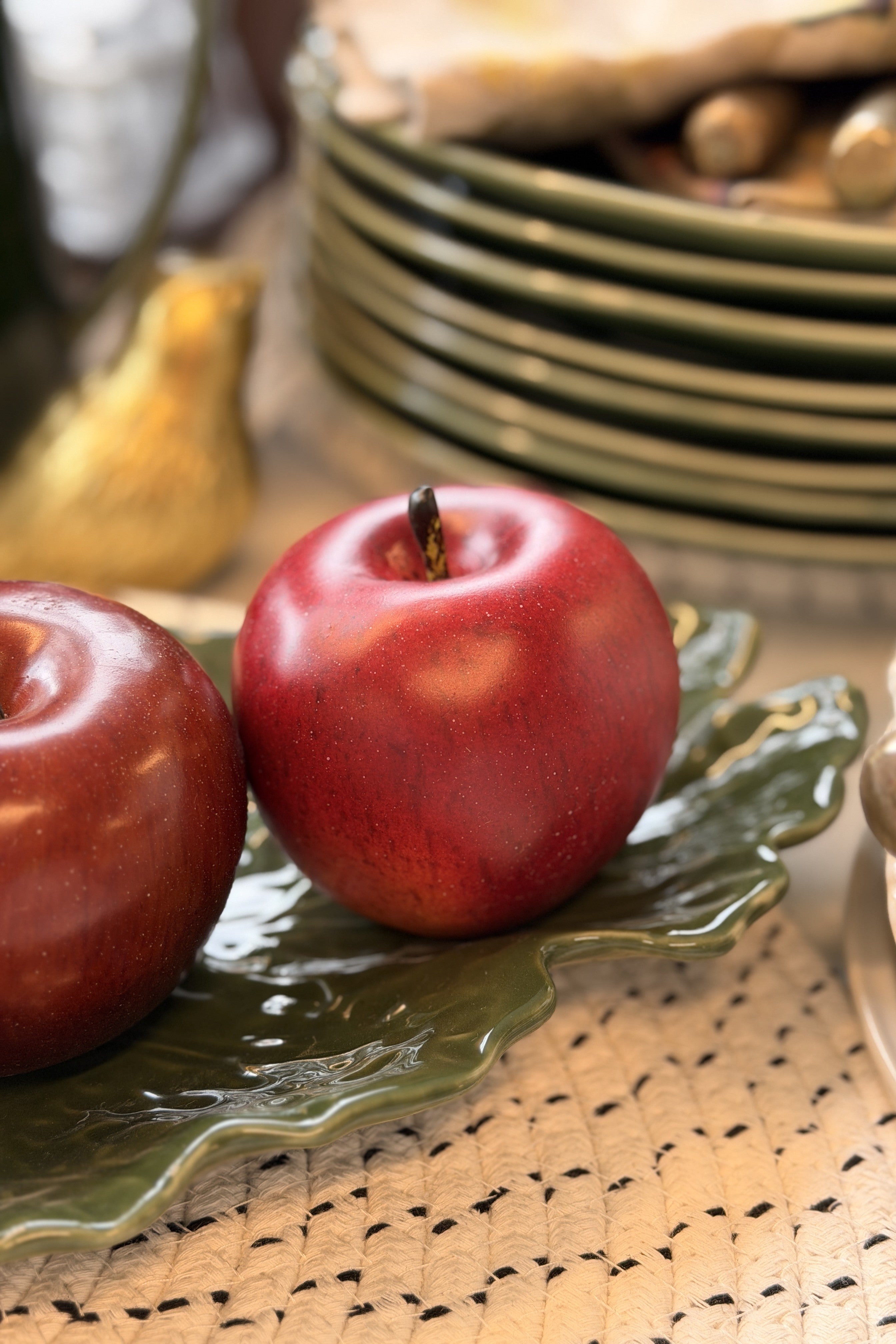 Red Apple - Decorative - Magpie Style