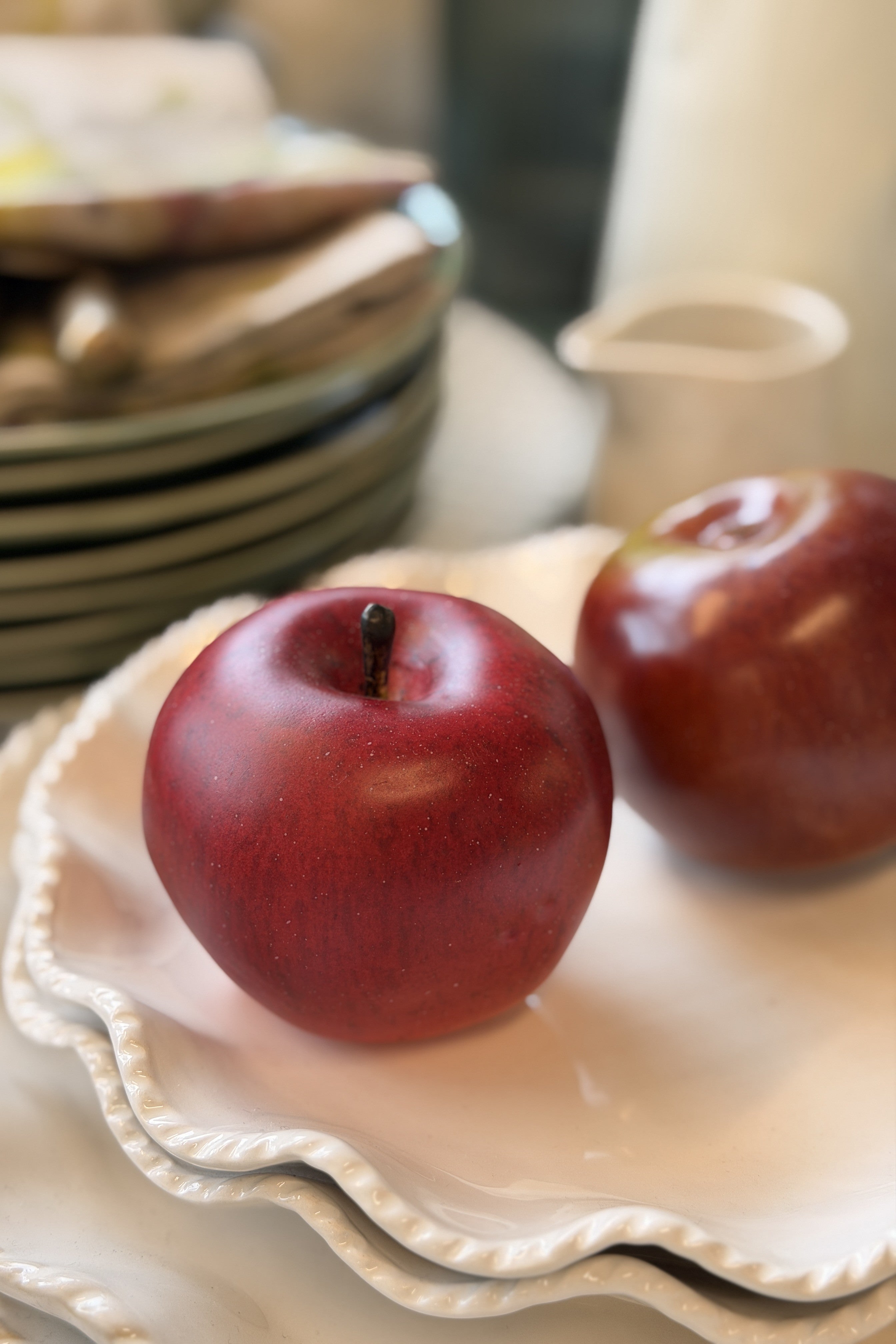 Red Apple - Decorative - Magpie Style