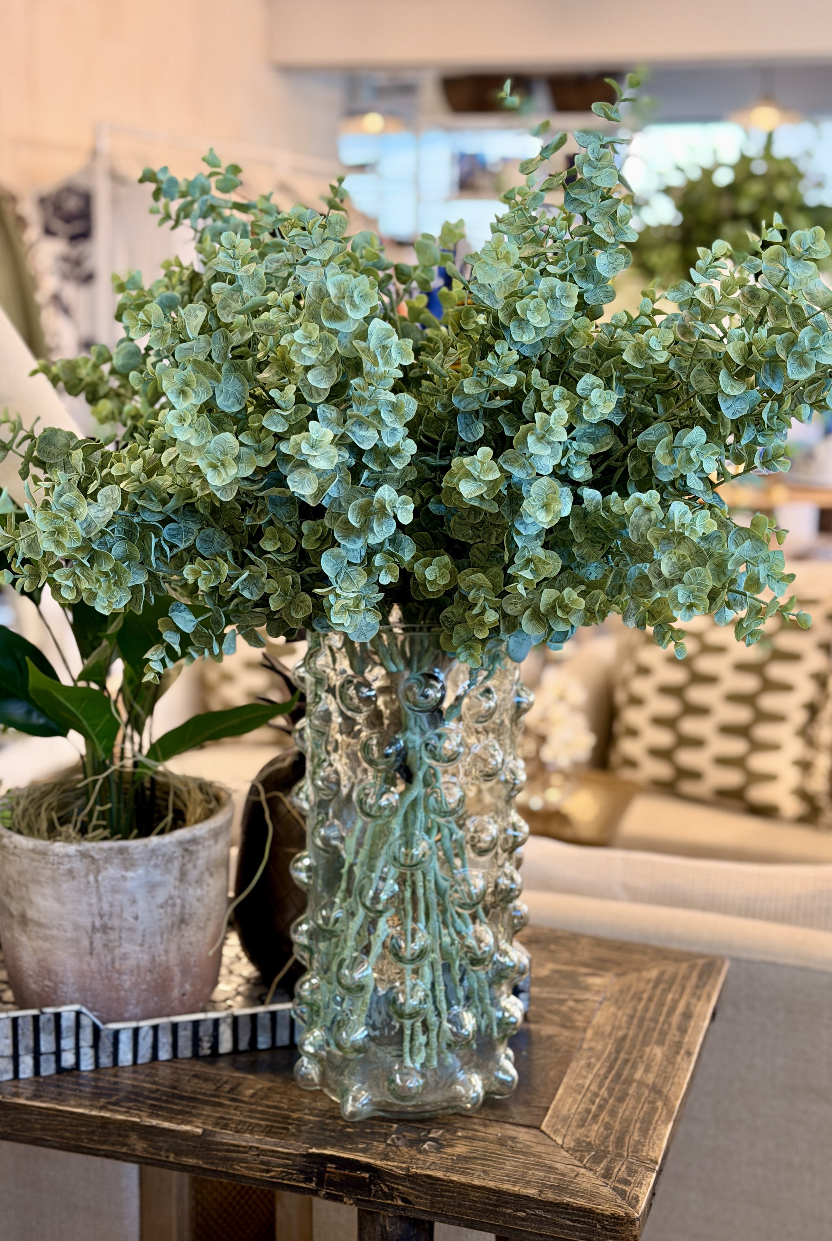 Sage Bubble Vase - Large - Magpie Style