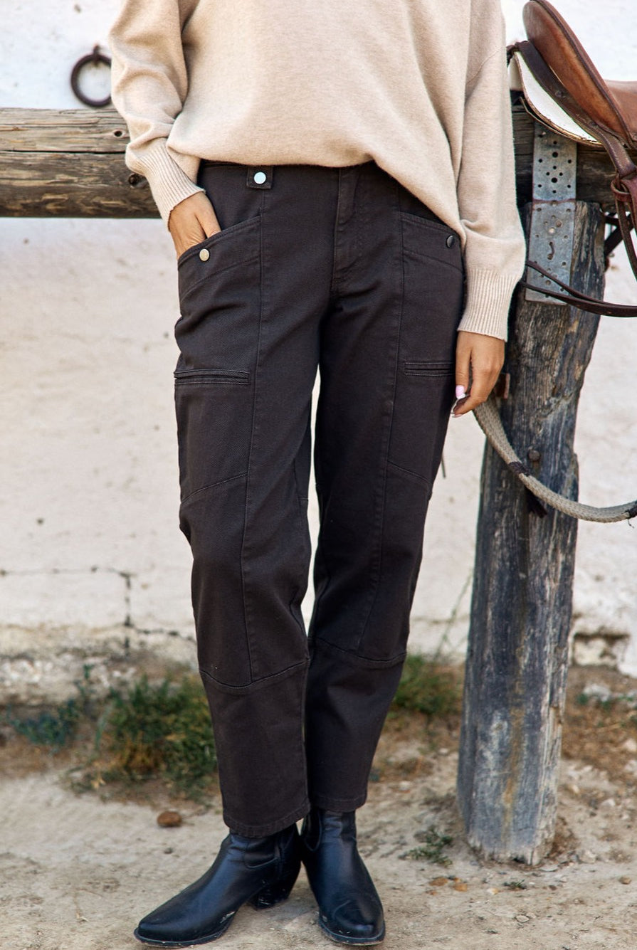 LAUREN VIDAL Diego Jean - Café - Magpie Style