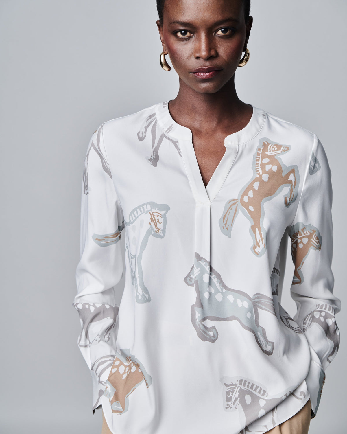 HERZENS Blouse - Starlight Multi - catalogue view 1