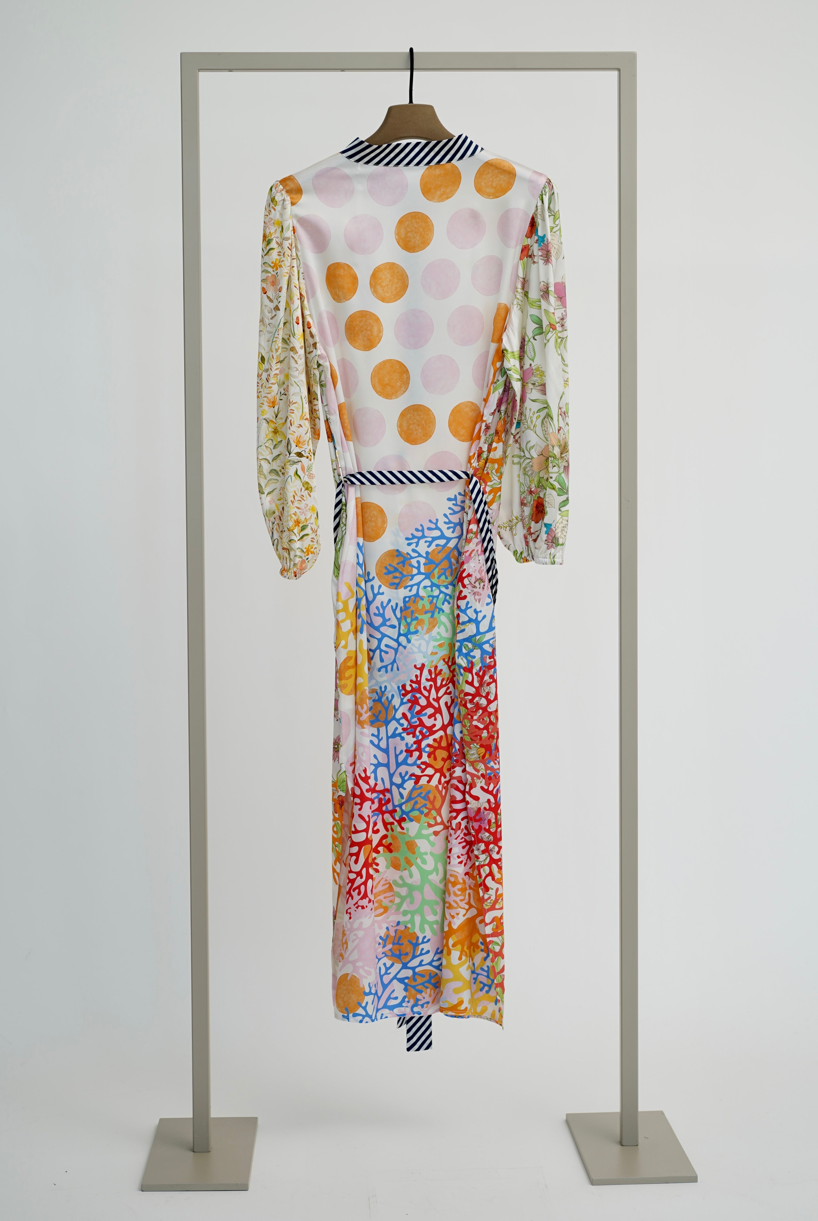 HERZEN'S ANGELEGENHEIT Dress - Curry Multi - Magpie Style