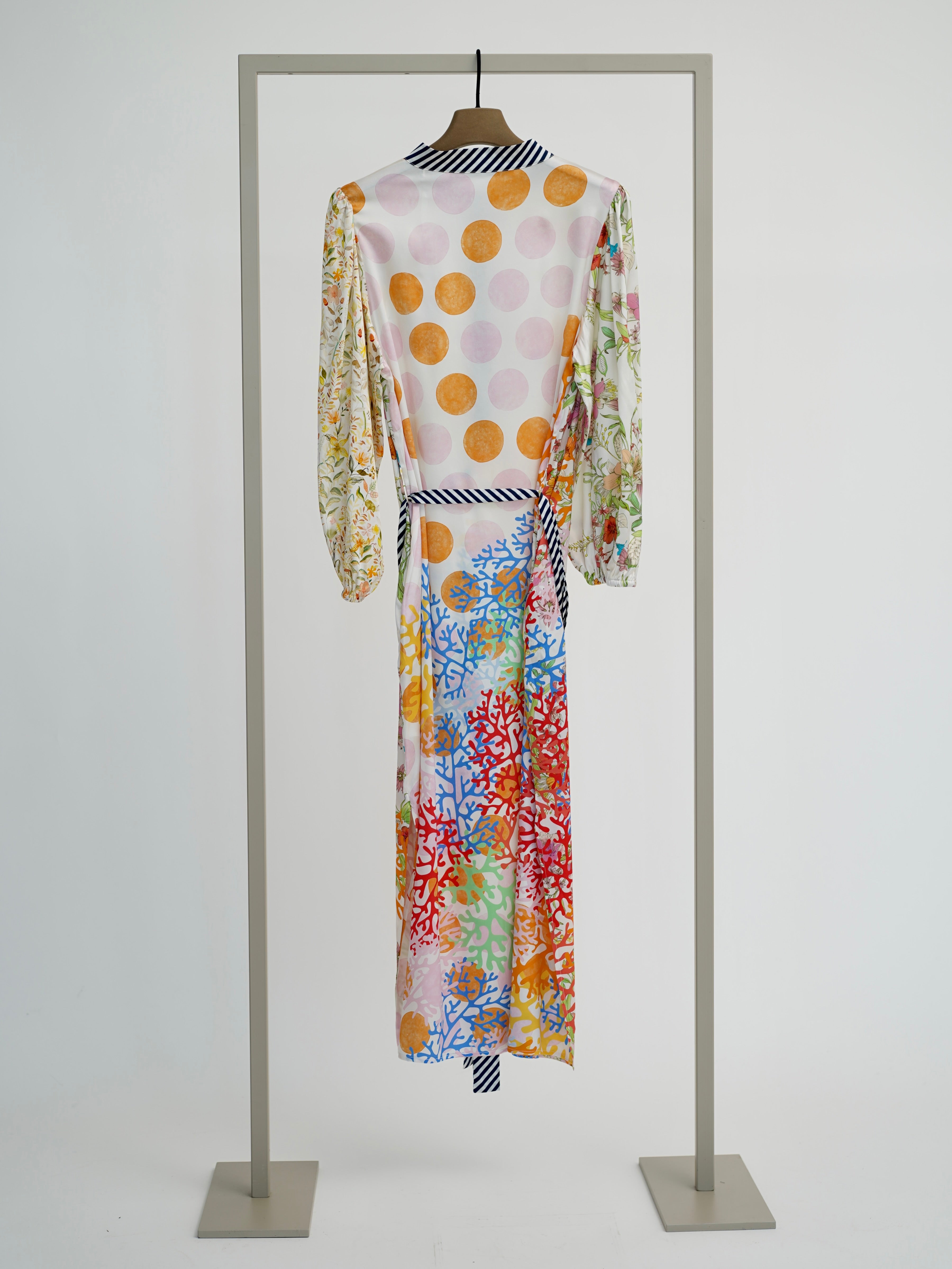 HERZEN'S ANGELEGENHEIT Dress - Curry Multi - Magpie Style