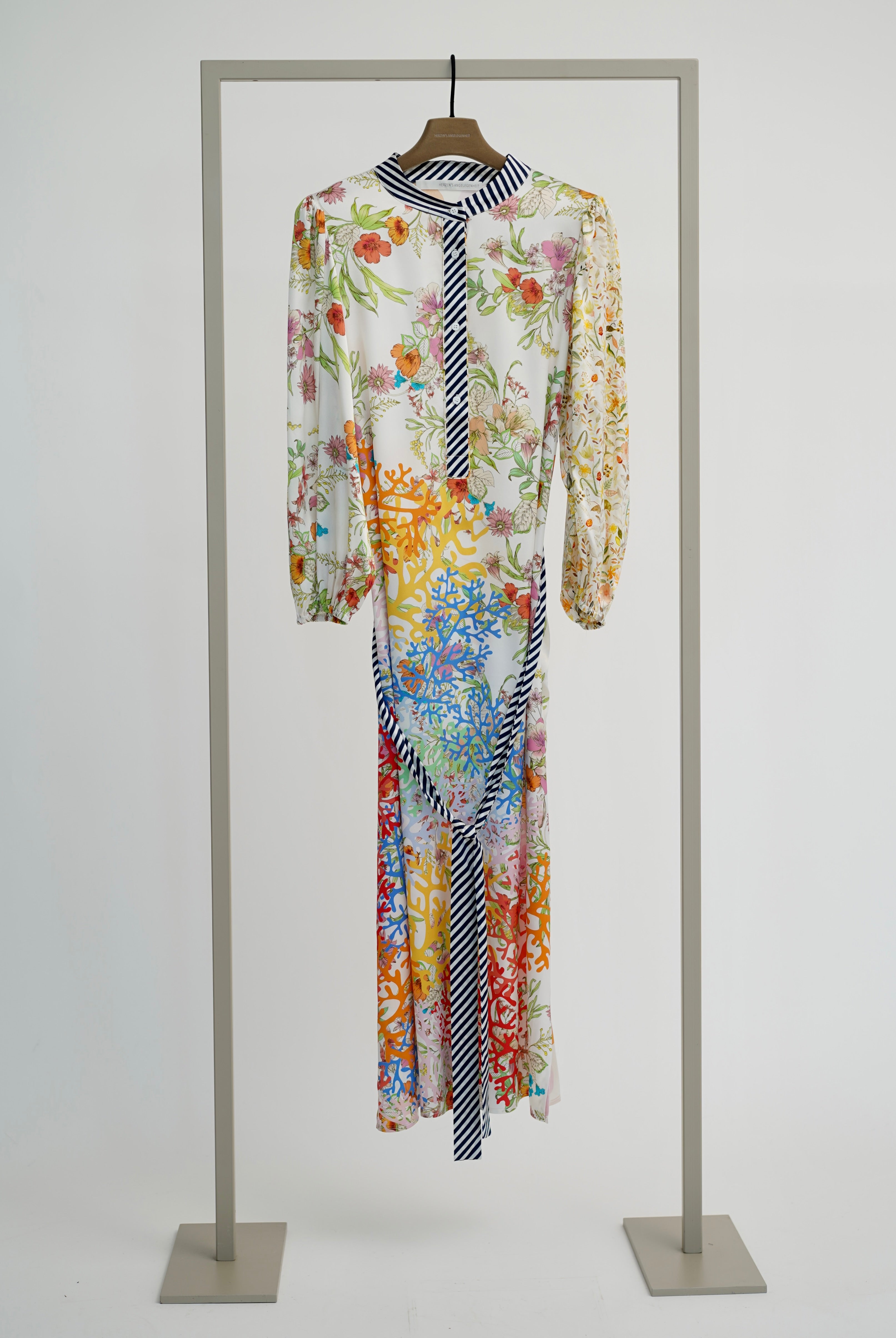 HERZEN'S ANGELEGENHEIT Dress - Curry Multi - Magpie Style