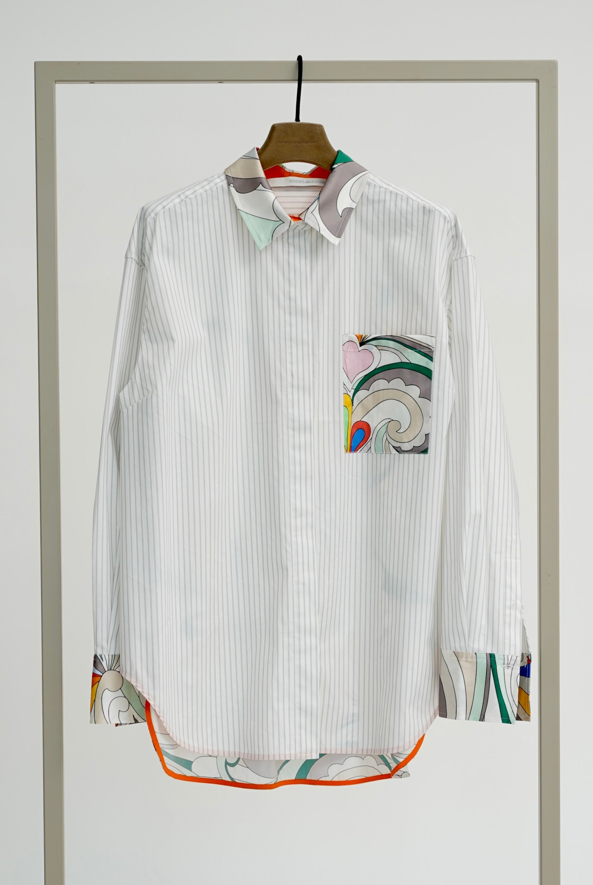 HERZEN'S ANGELEGENHEIT Collared Shirt - Starlight Multi - Magpie Style