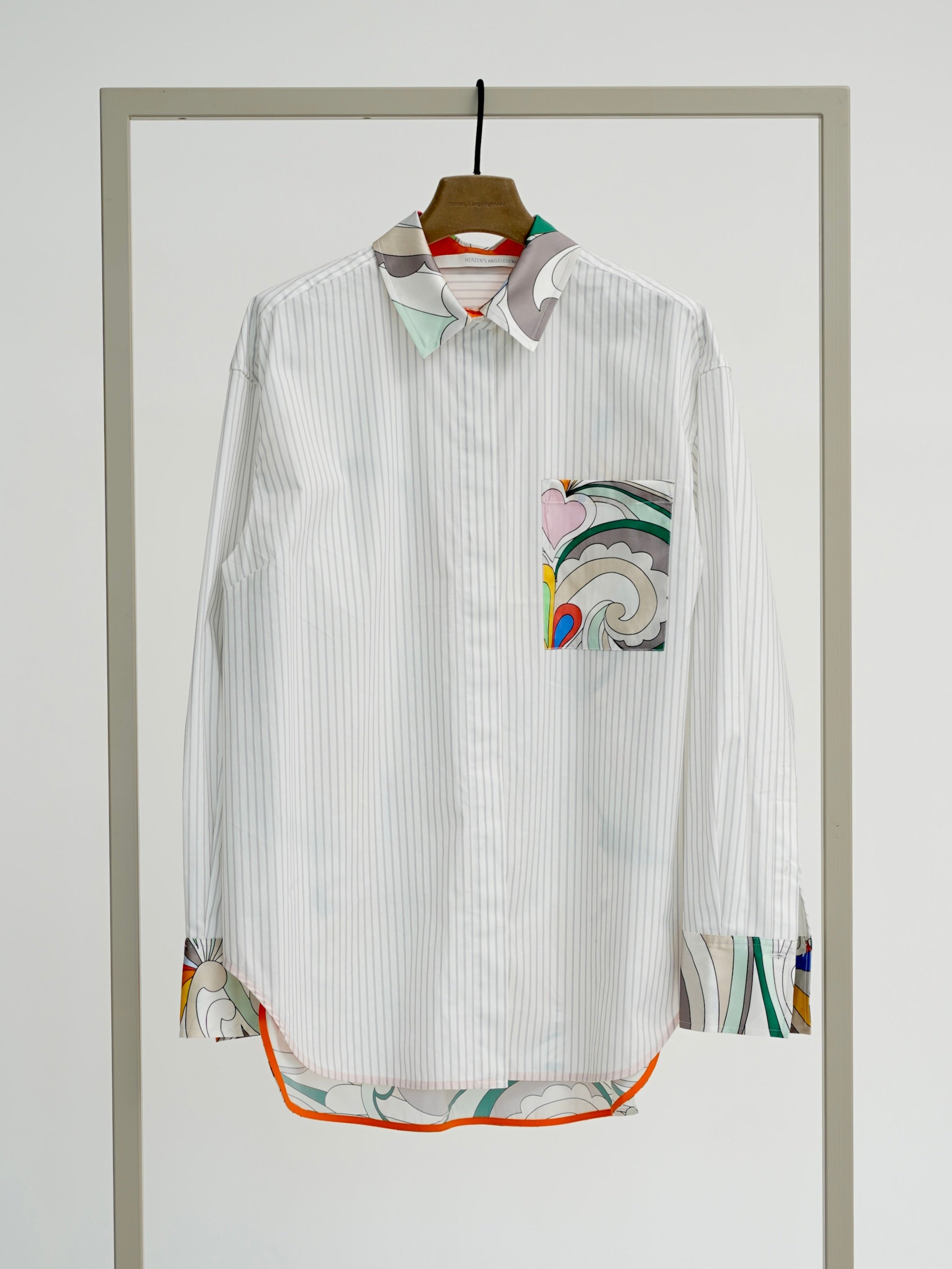 HERZEN'S ANGELEGENHEIT Collared Shirt - Starlight Multi - Magpie Style