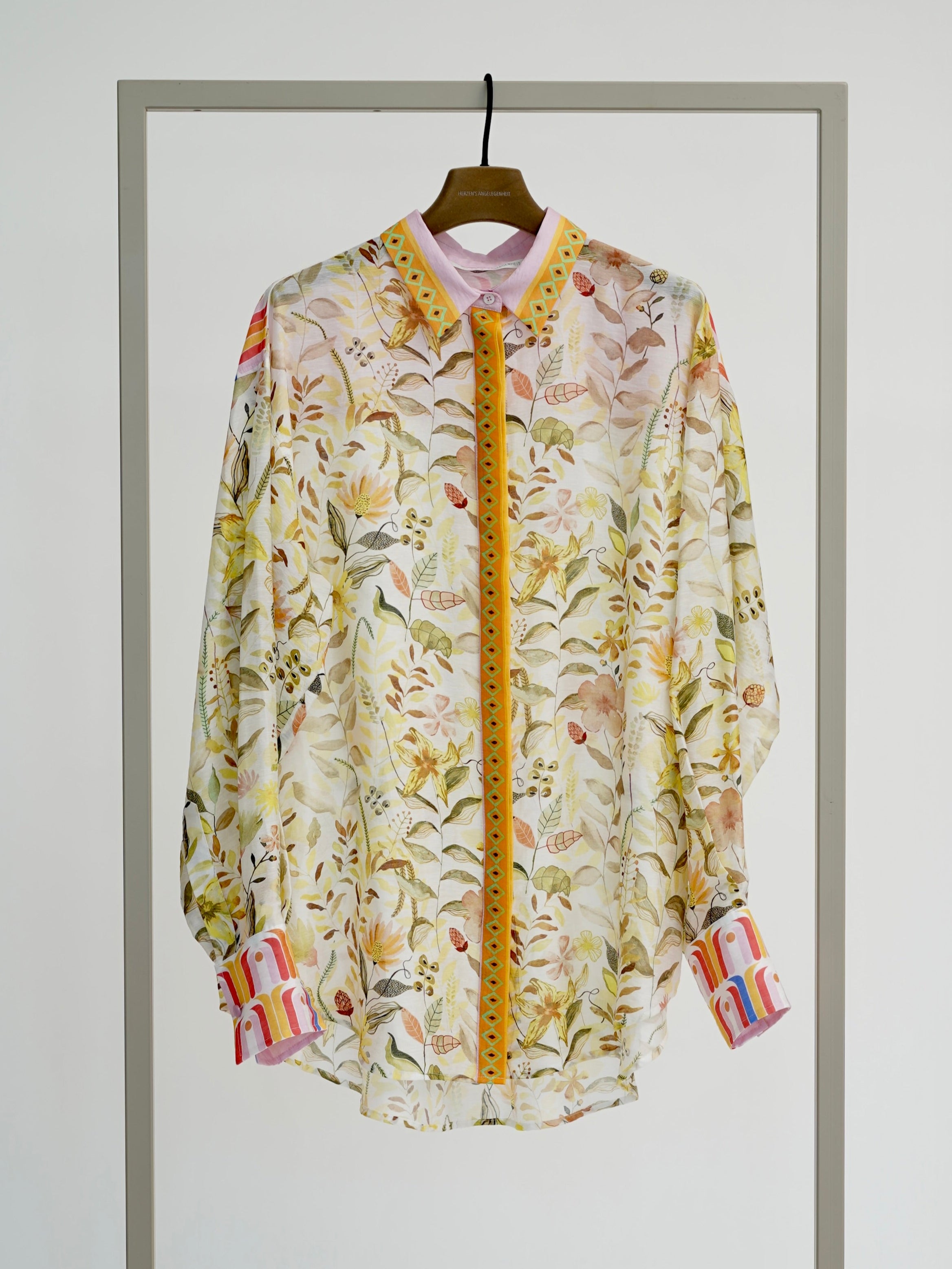 HERZEN'S ANGELEGENHEIT Blouse - Sunny Multi - Magpie Style