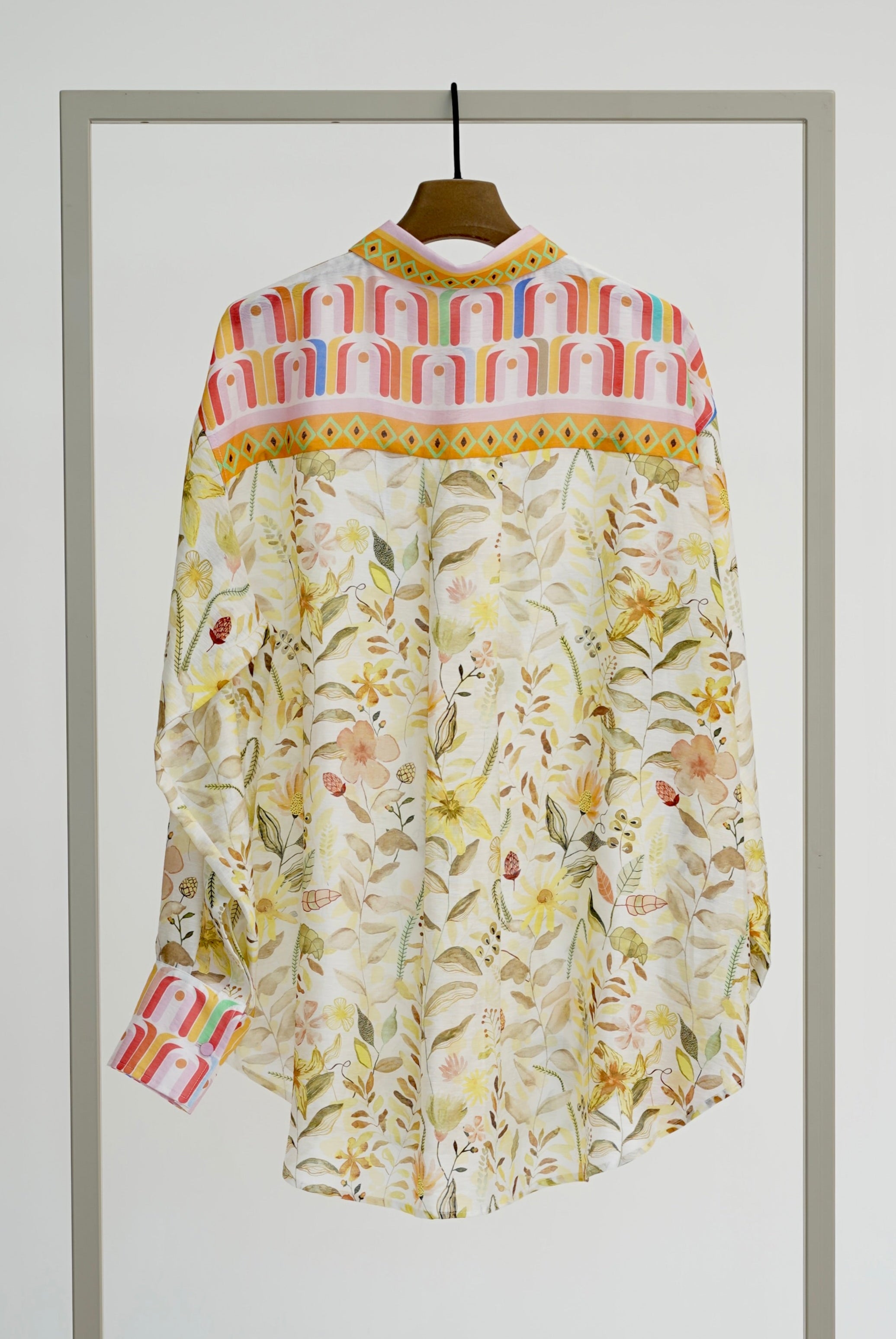 HERZEN'S ANGELEGENHEIT Blouse - Sunny Multi - Magpie Style