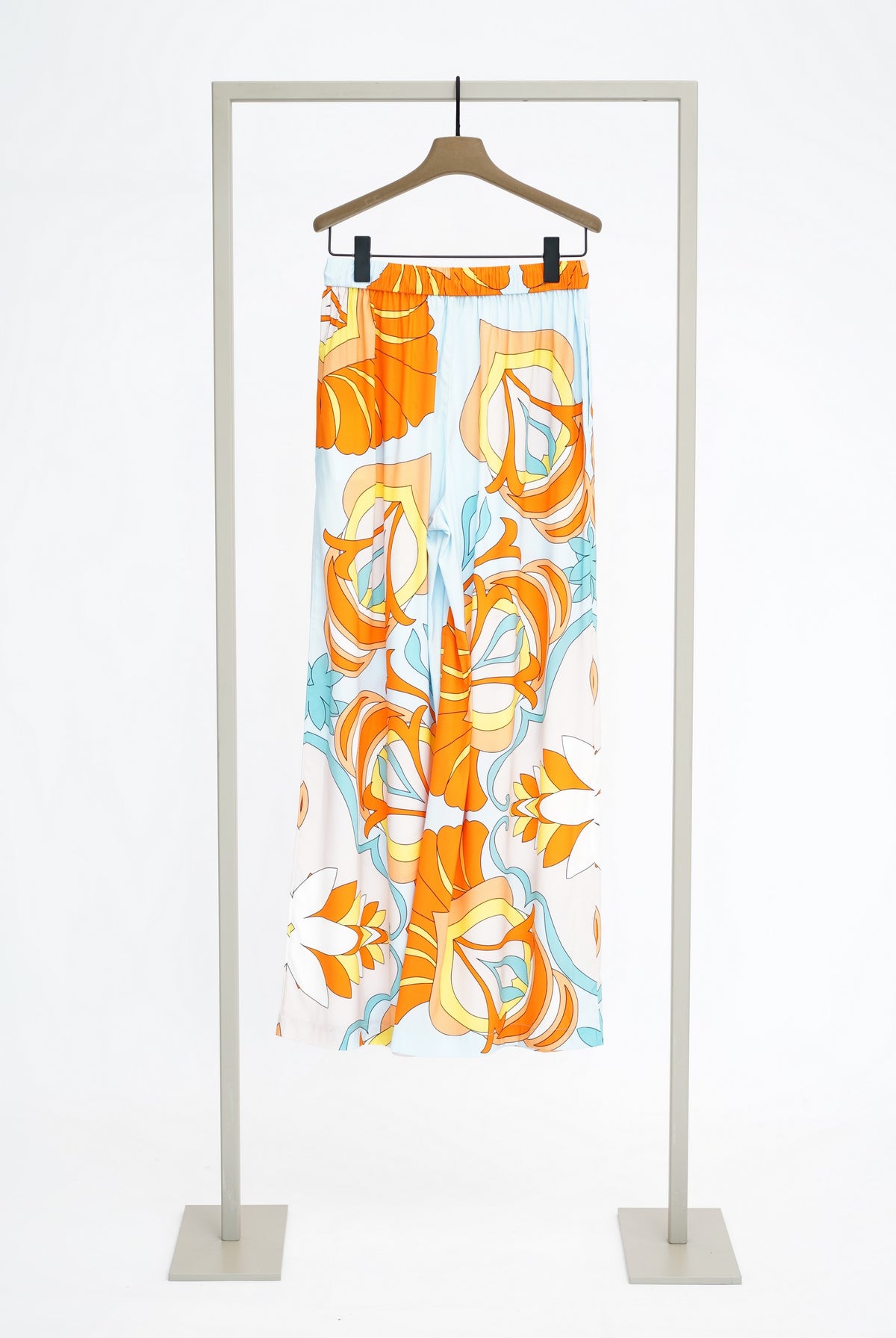 HERZENS Pant - Orange Breeze Multi - back view