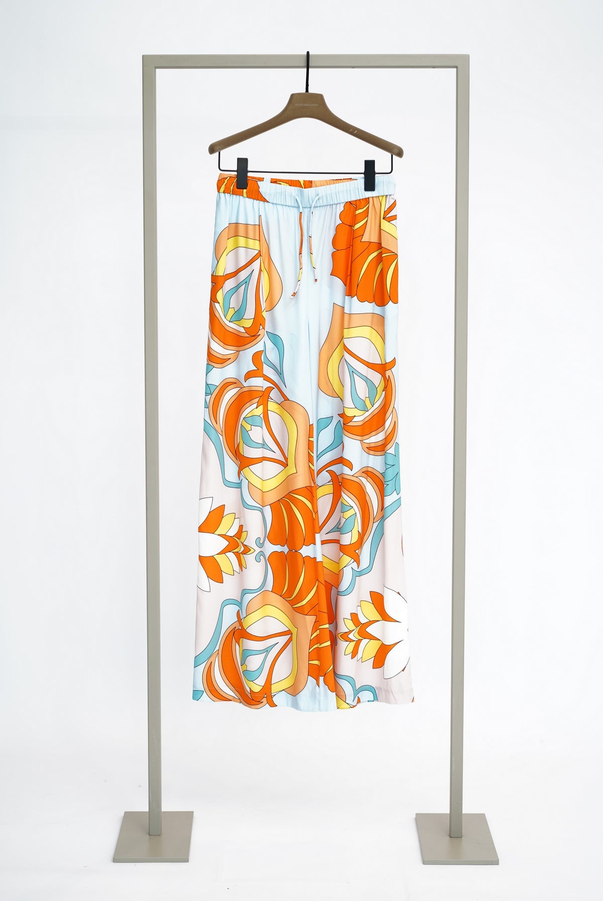 HERZENS Pant - Orange Breeze Multi - front view