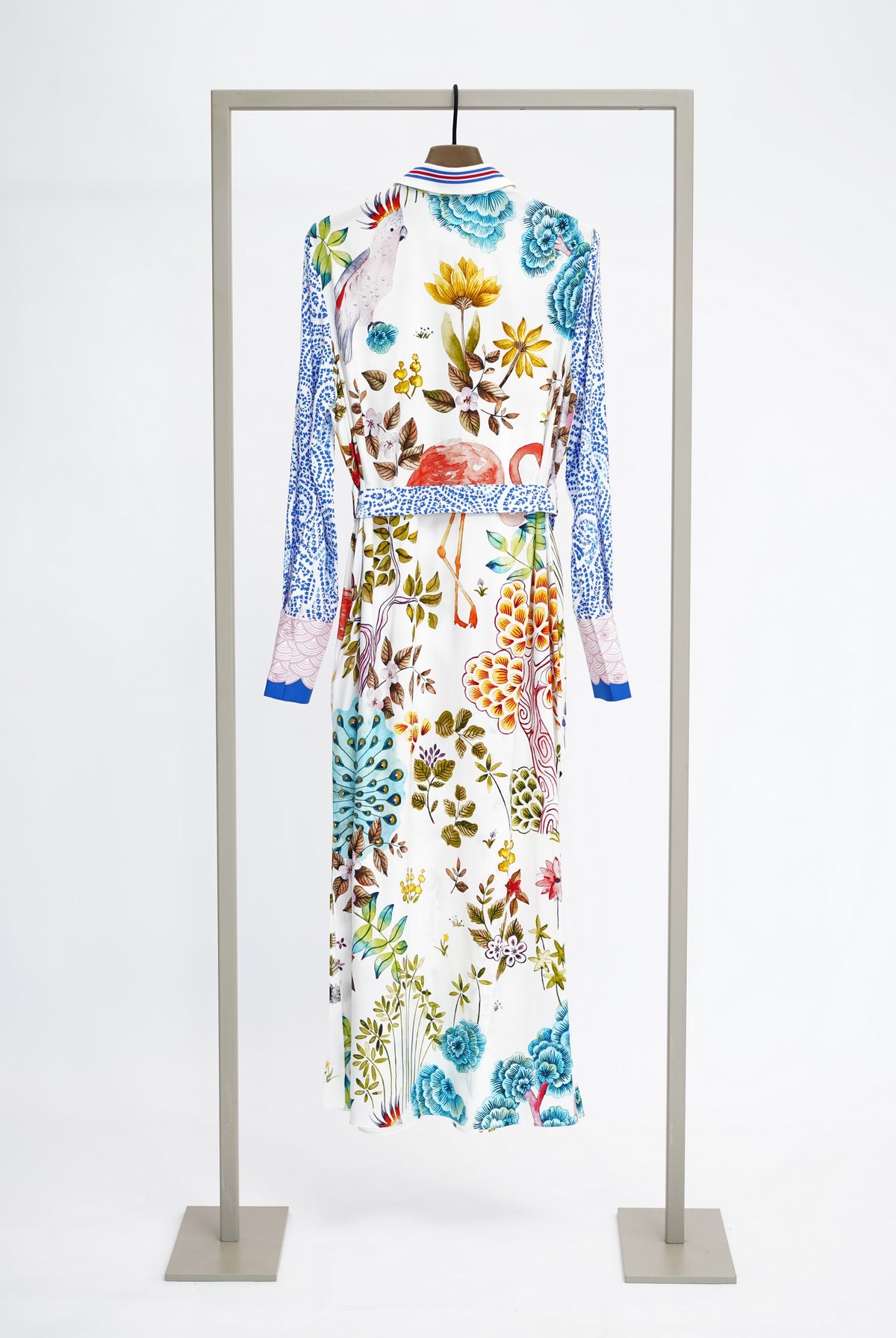 HERZENS Dress - Super Multi - back view