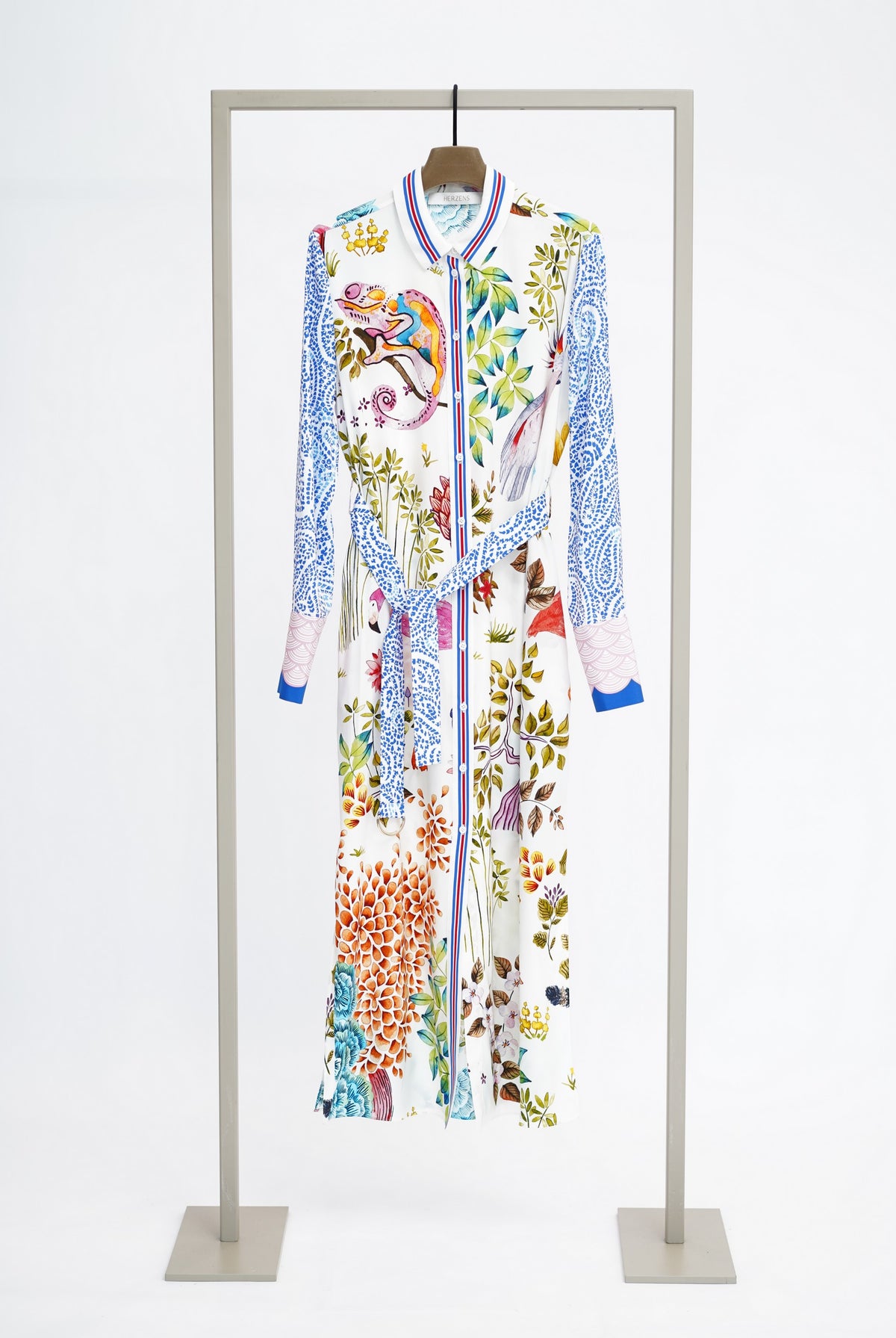 HERZENS Dress - Super Multi - front view