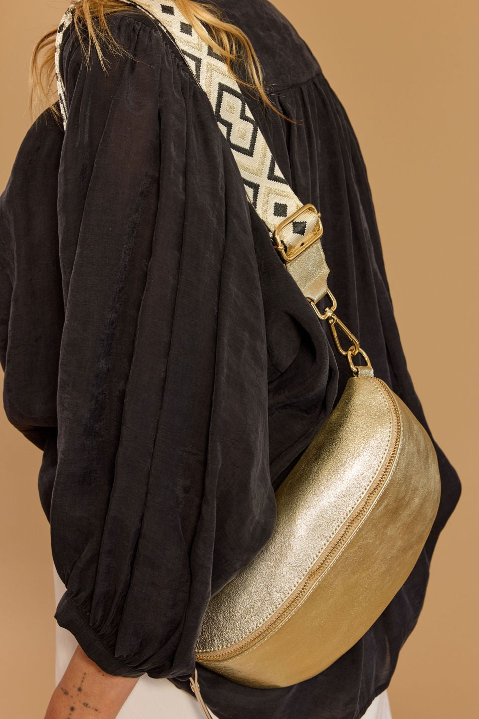 LAUREN VIDAL Tily Bag - Gold - Magpie Style