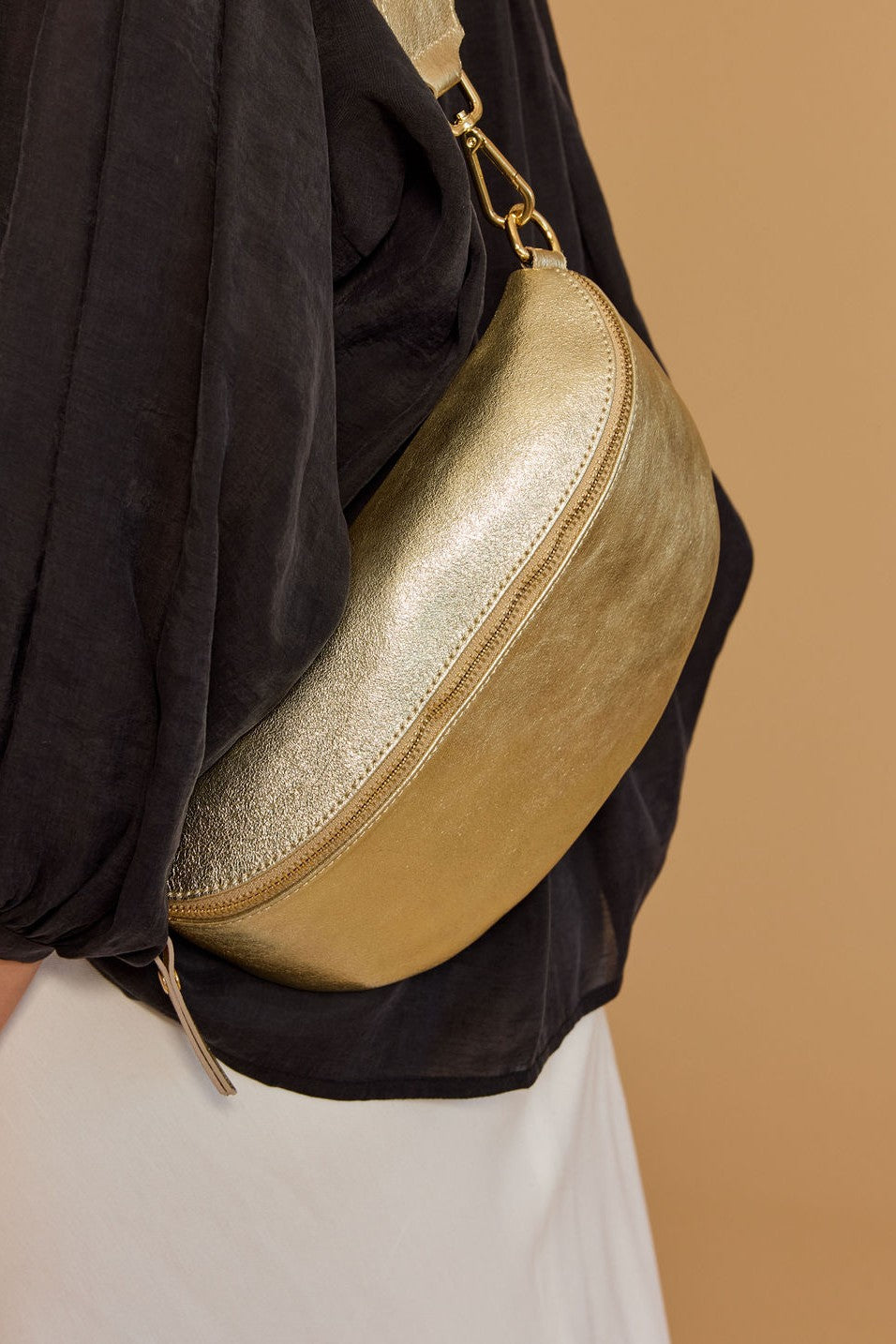 LAUREN VIDAL Tily Bag - Gold - Magpie Style