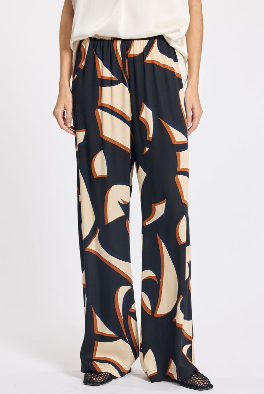 LAUREN VIDAL Alisa Graphic Pant - Magpie Style