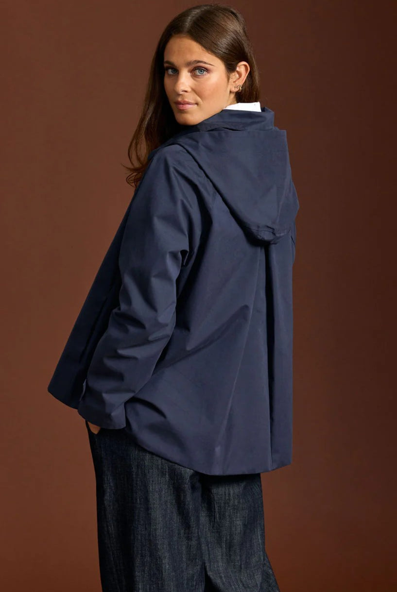 LAUREN VIDAL Sailor Night Waterproof Jacket - Magpie Style