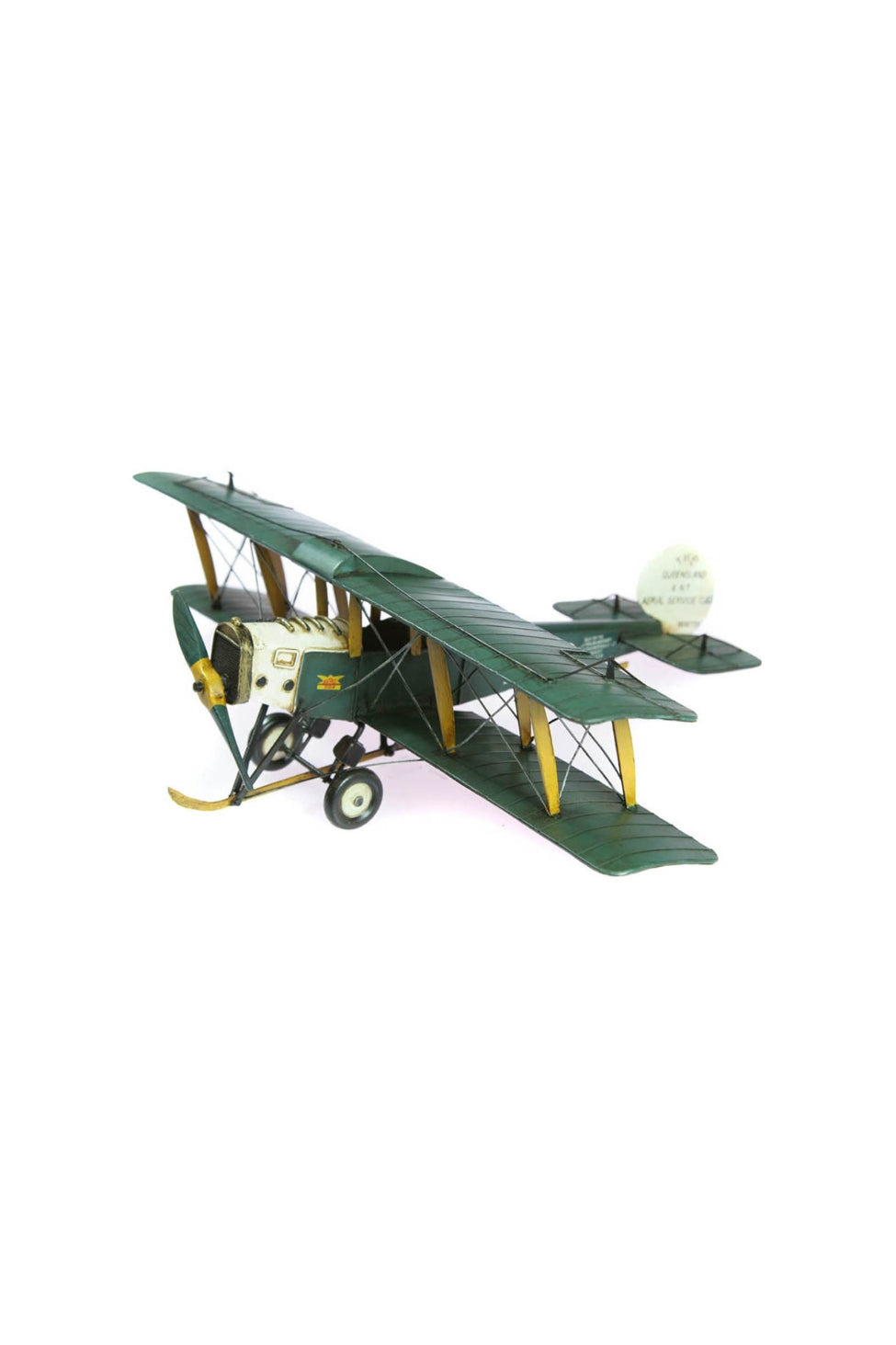 Bi Plane - Forest Green - Magpie Style