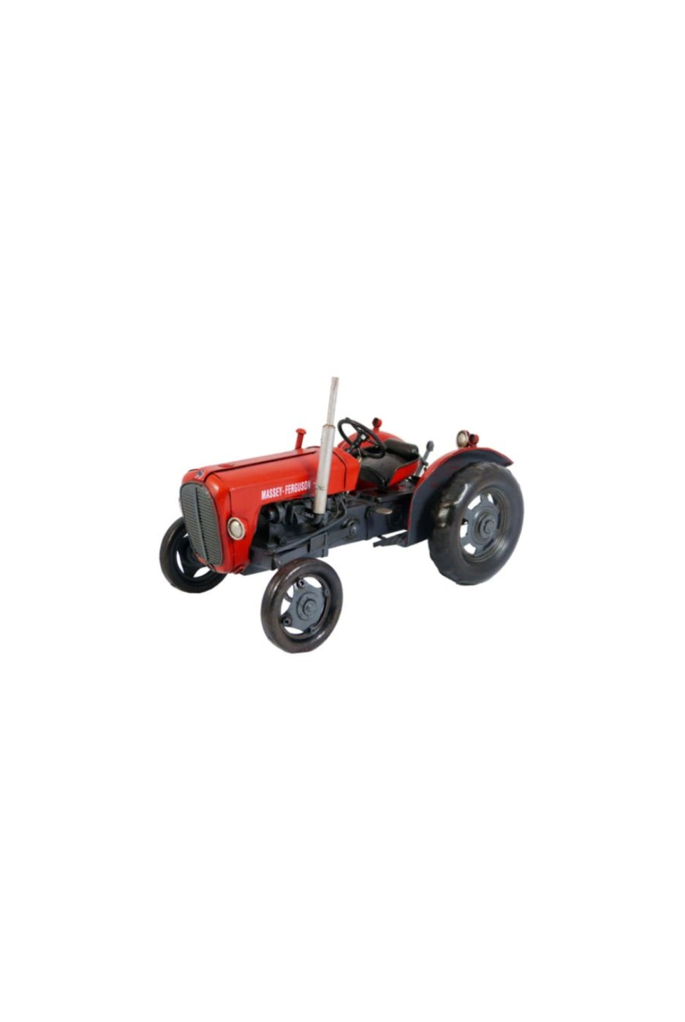 Tractor - Red - Magpie Style