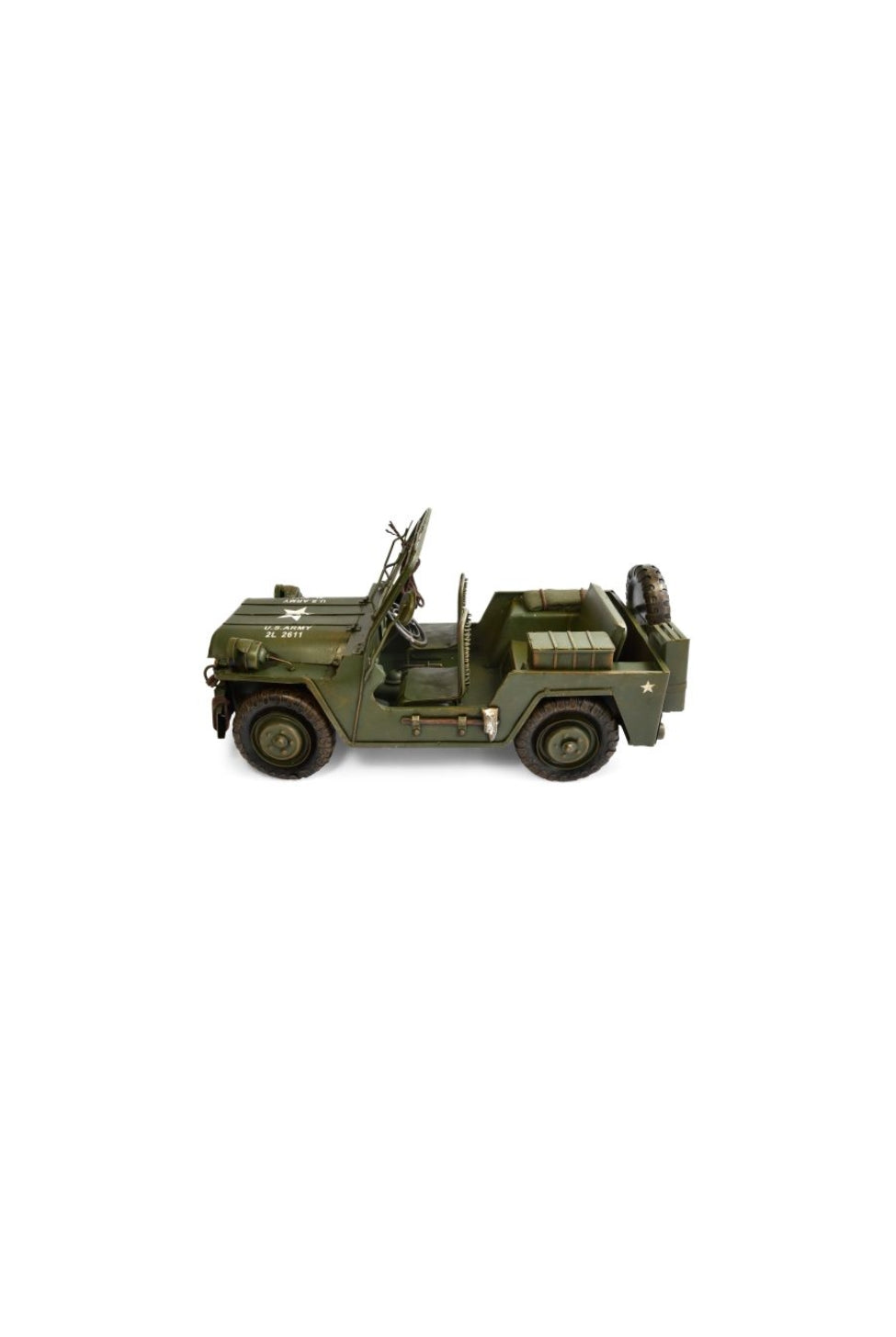 Army Jeep - Magpie Style