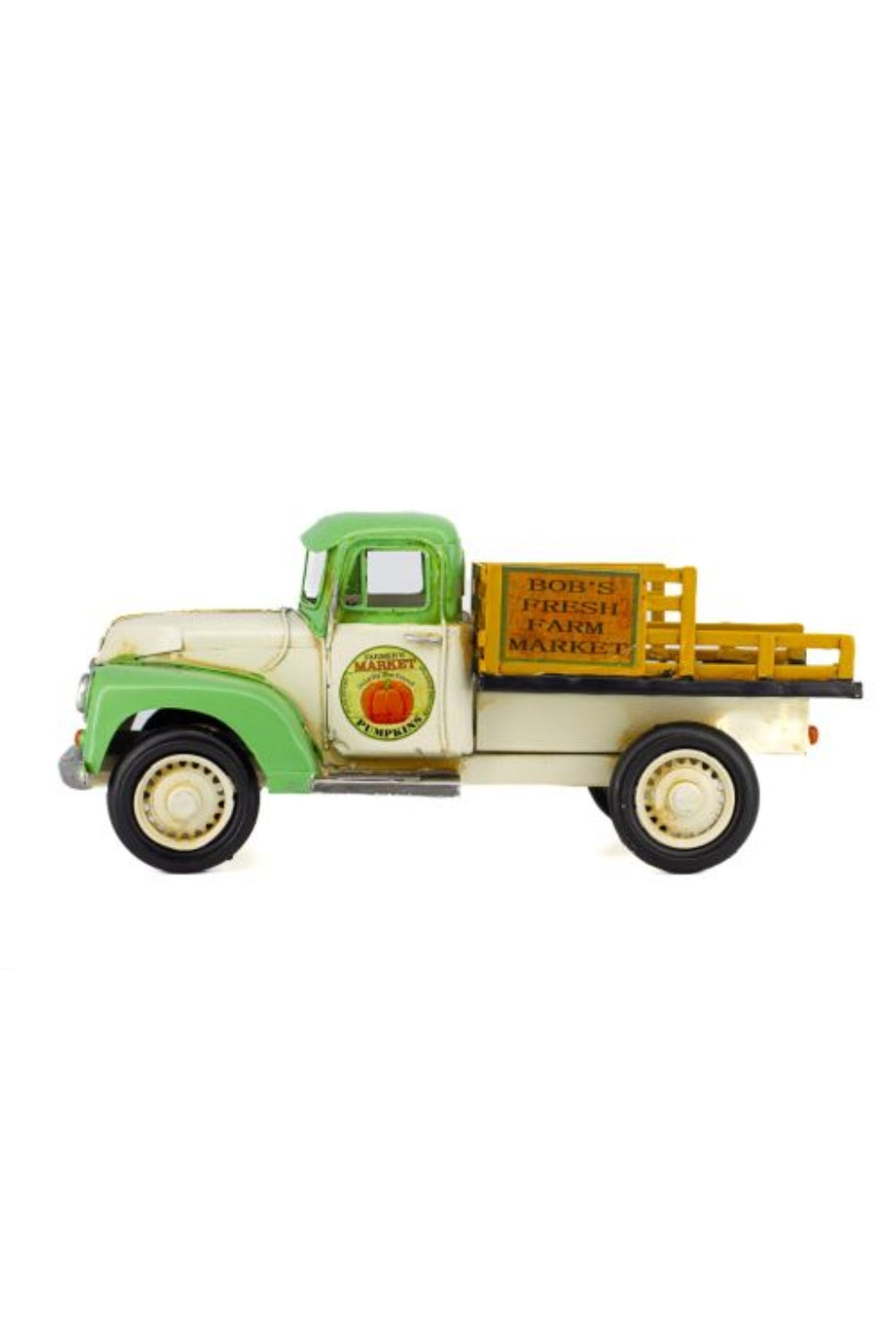 Farm Truck - Green & White - Magpie Style