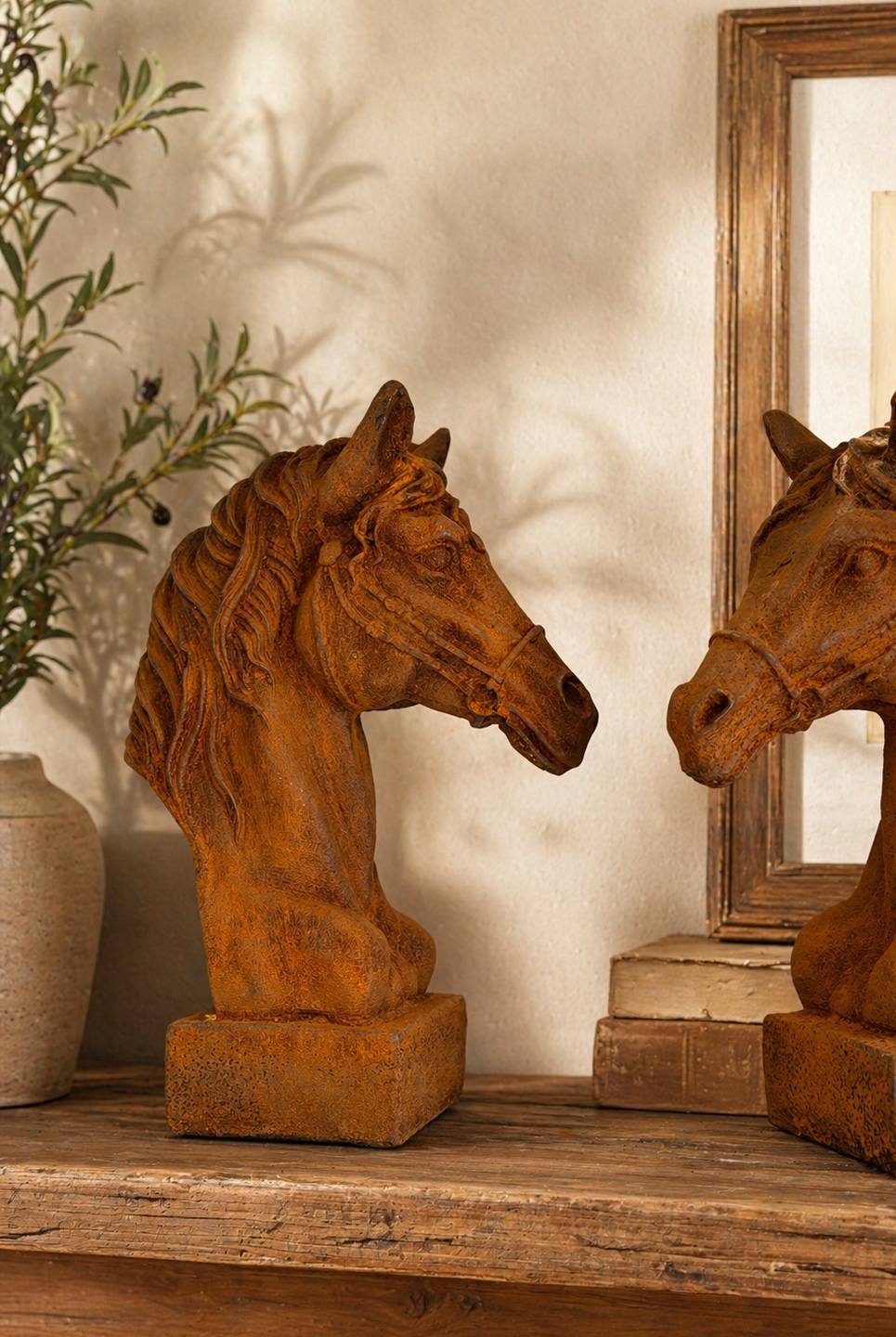 Horse Bust - Large - Magpie Style