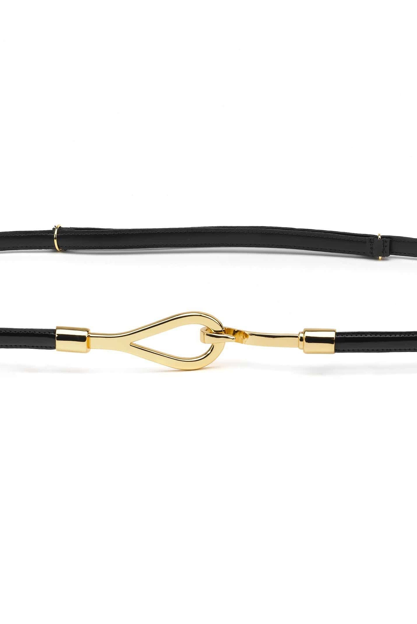 PAULA RYAN Hook and Loop Adjustable Belt - Paula Ryan
