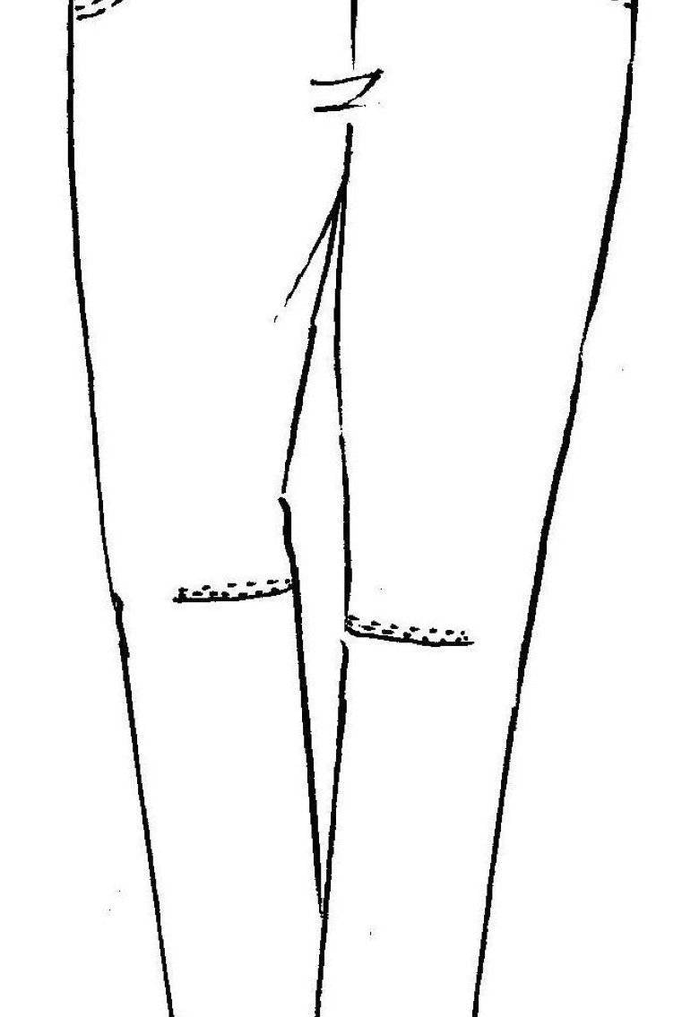 PAULA RYAN ESSENTIALS Cropped Cuffed Jean-Style Pant - Microjersey - Paula Ryan