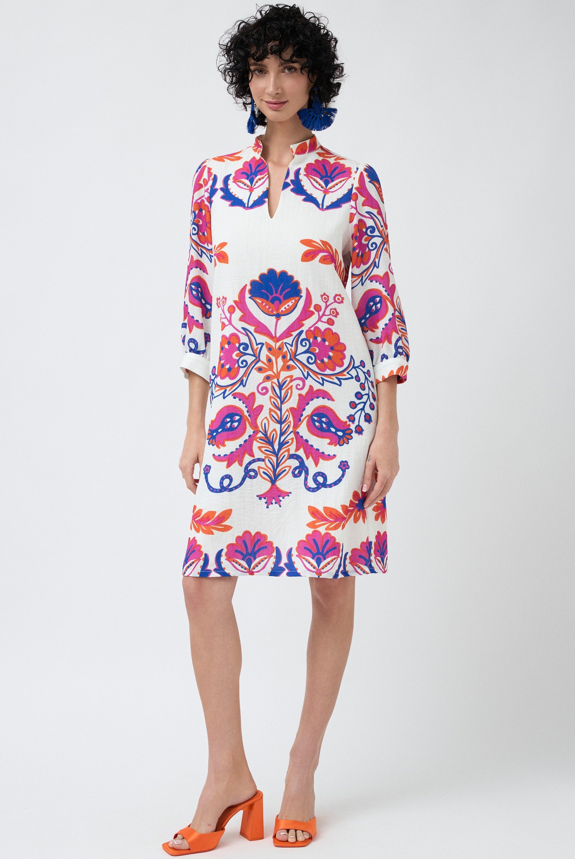 Bariloche - Aliana Dress Fuchsia - Magpie Style