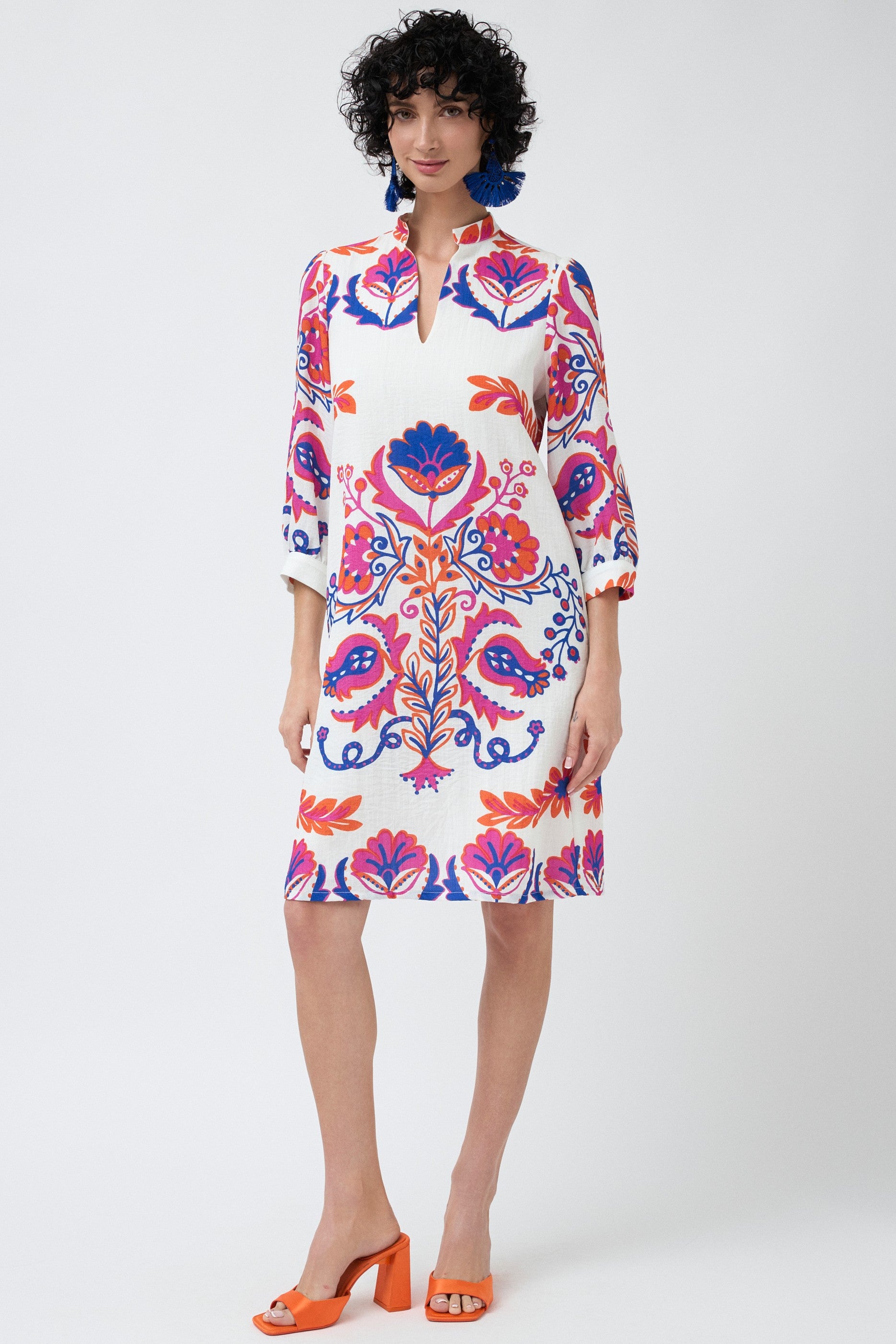 Bariloche - Aliana Dress Fuchsia - Magpie Style