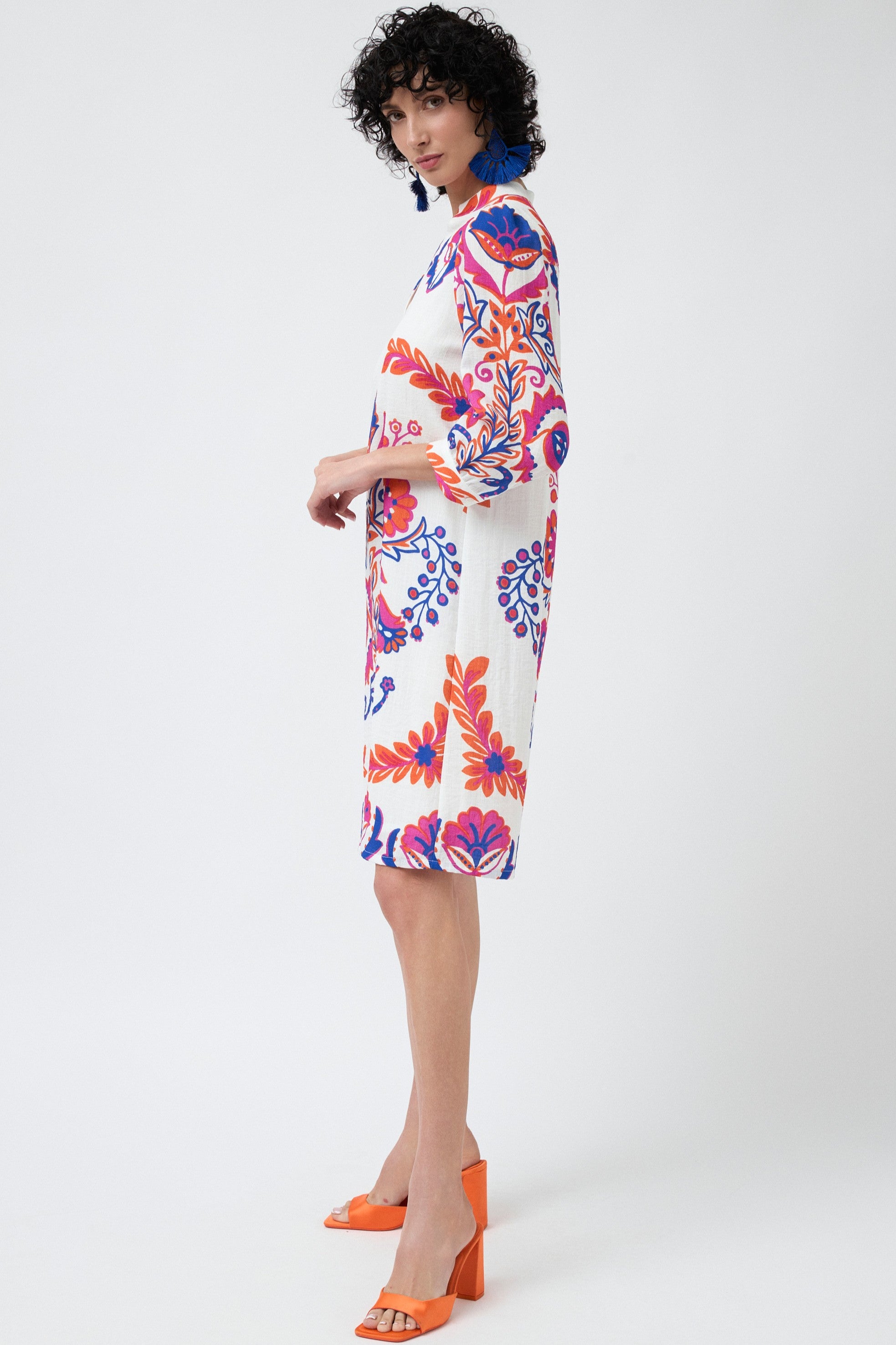 Bariloche - Aliana Dress Fuchsia - Magpie Style