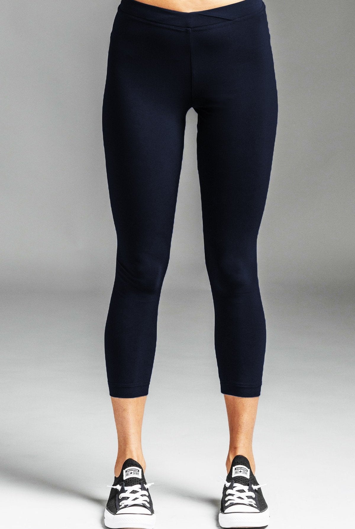 PAULA RYAN ESSENTIALS Capri Legging/pant - Classic Microjersey