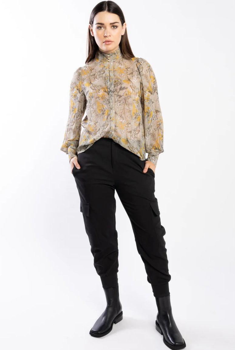 DRAMA THE LABEL Noni Pant - Black - Magpie Style