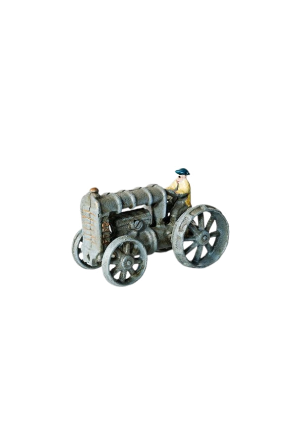 Cast Iron Tractor - Grey - Magpie Style