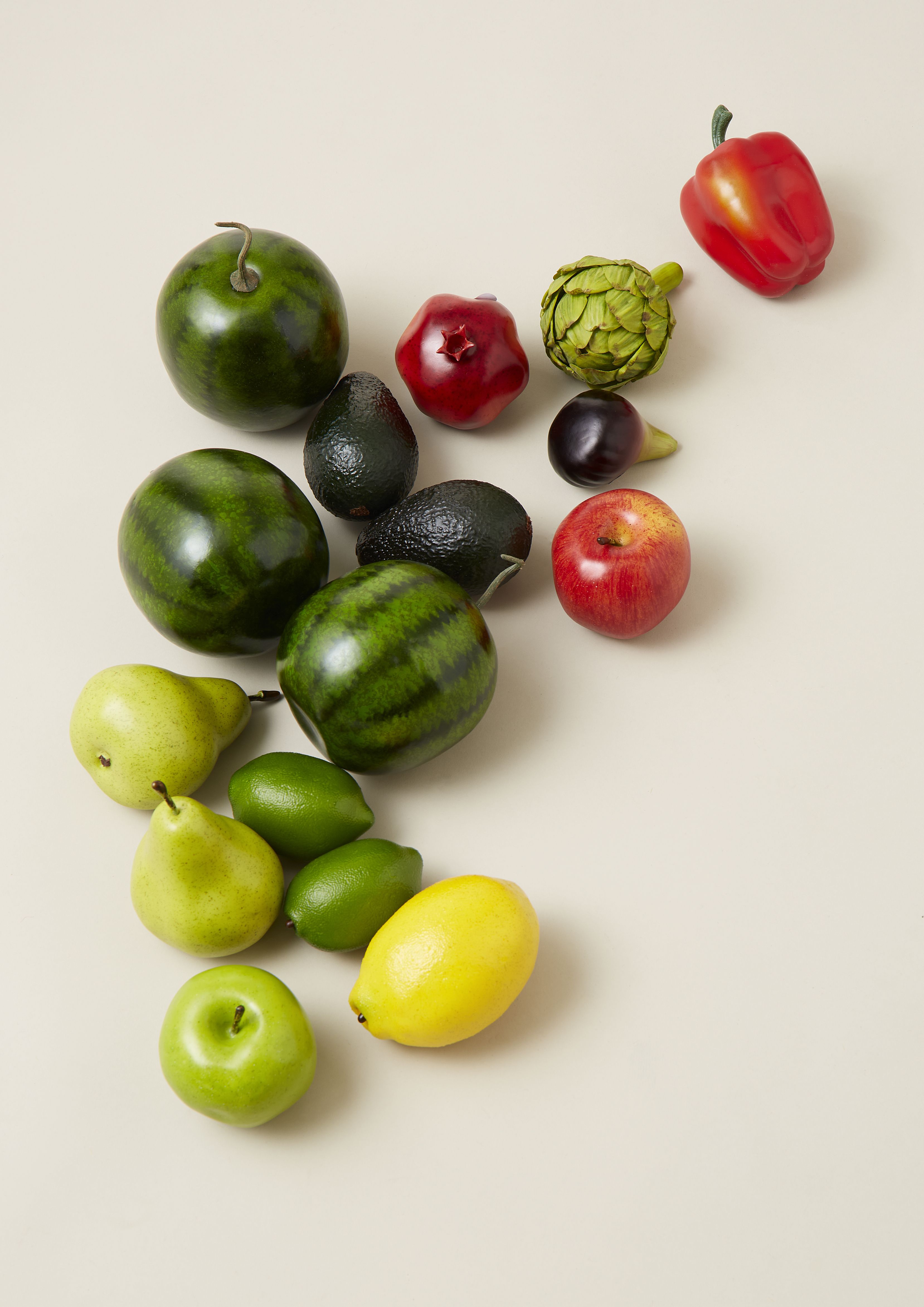 Green Decorative Pear - Magpie Style