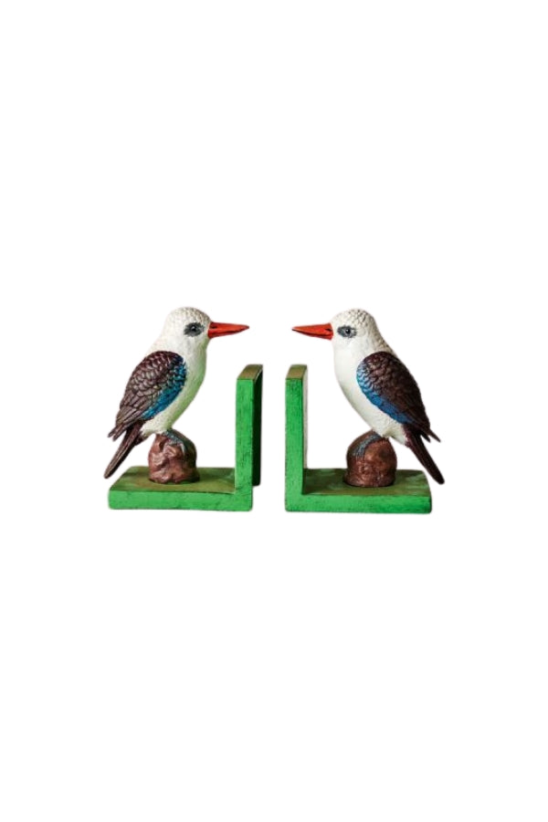 Kookaburra Bookends - Magpie Style