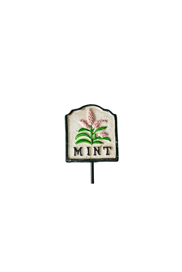 Mint Herb Sign - Magpie Style