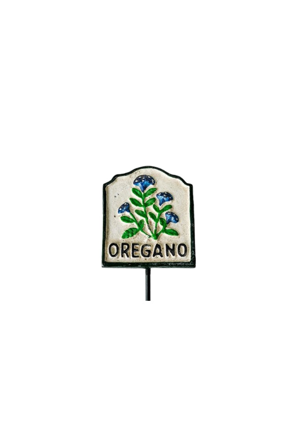 Oregano Herb Sign - Magpie Style