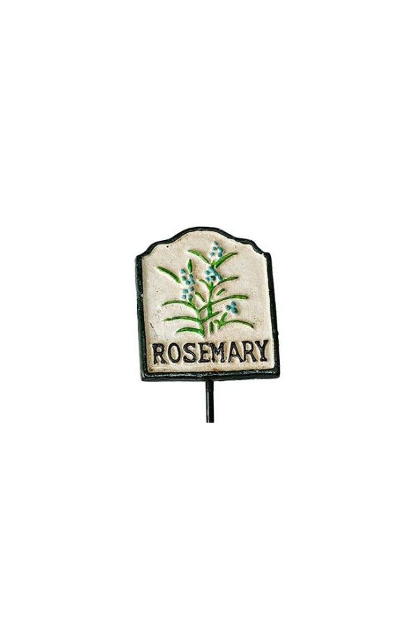 Rosemary Herb Sign - Magpie Style