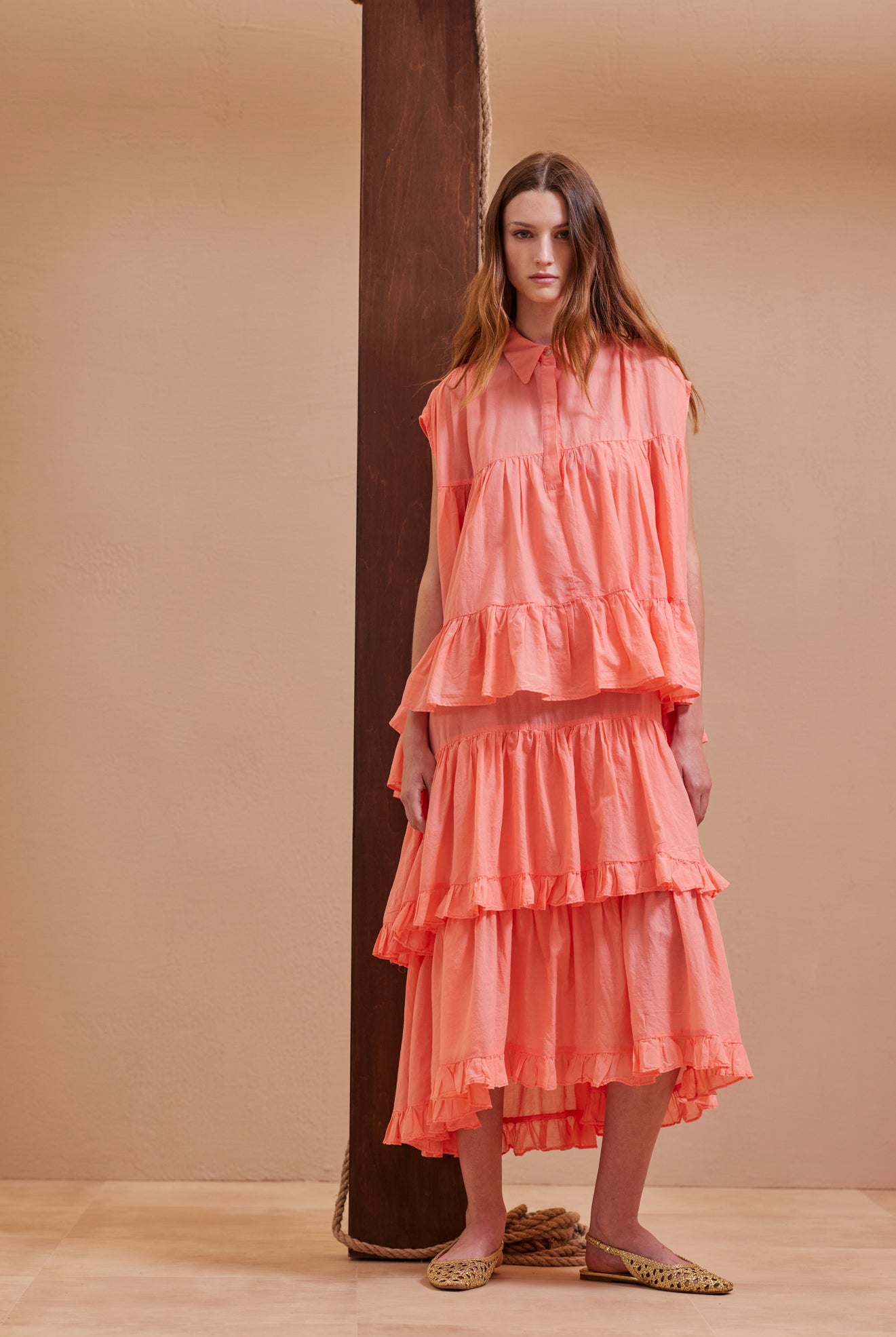 DEVOTION TWINS - Kate Midi Dress White - Magpie Style